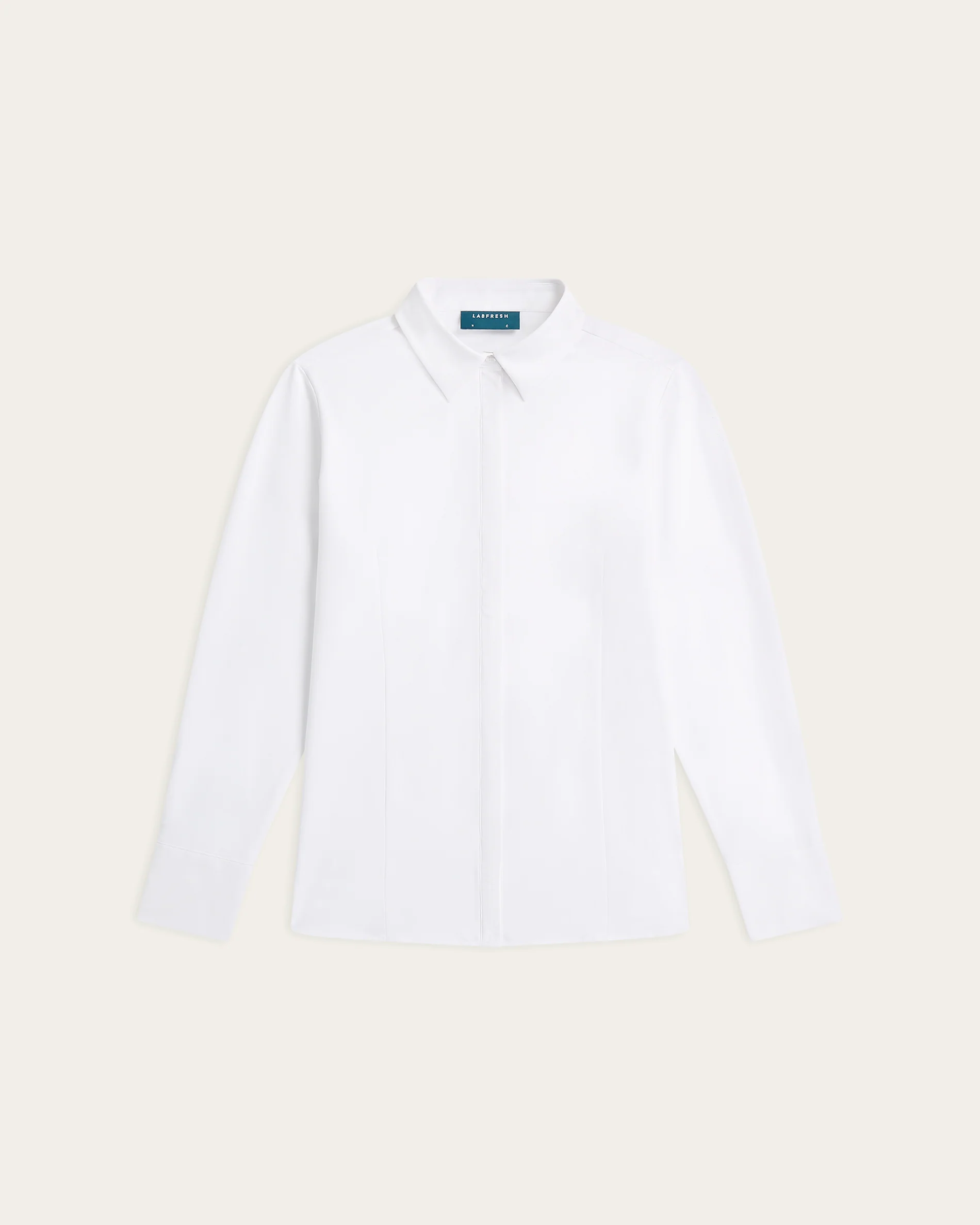 Slim fit Blouse - White - Image 6