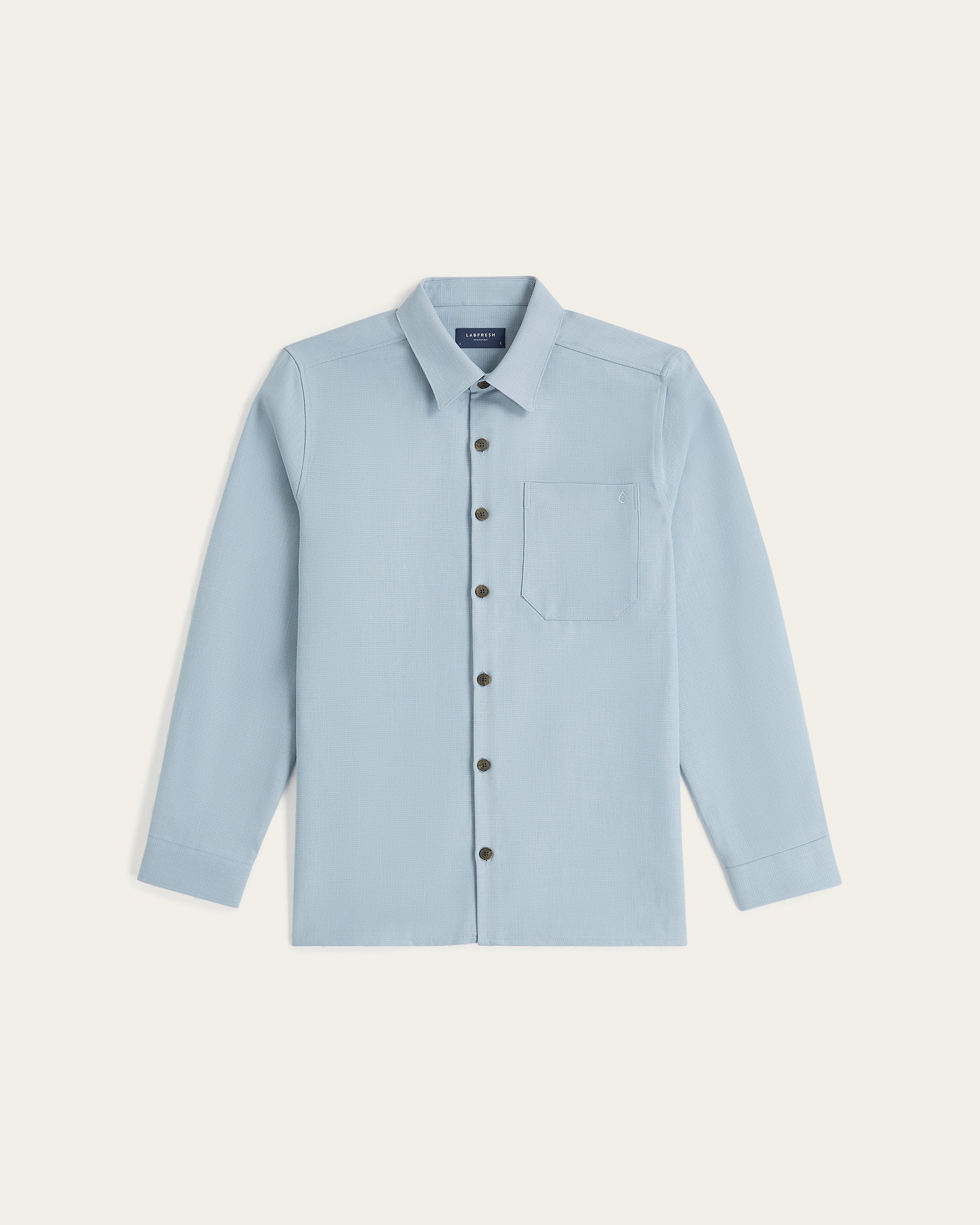 Overshirt Light Blue - Image 5