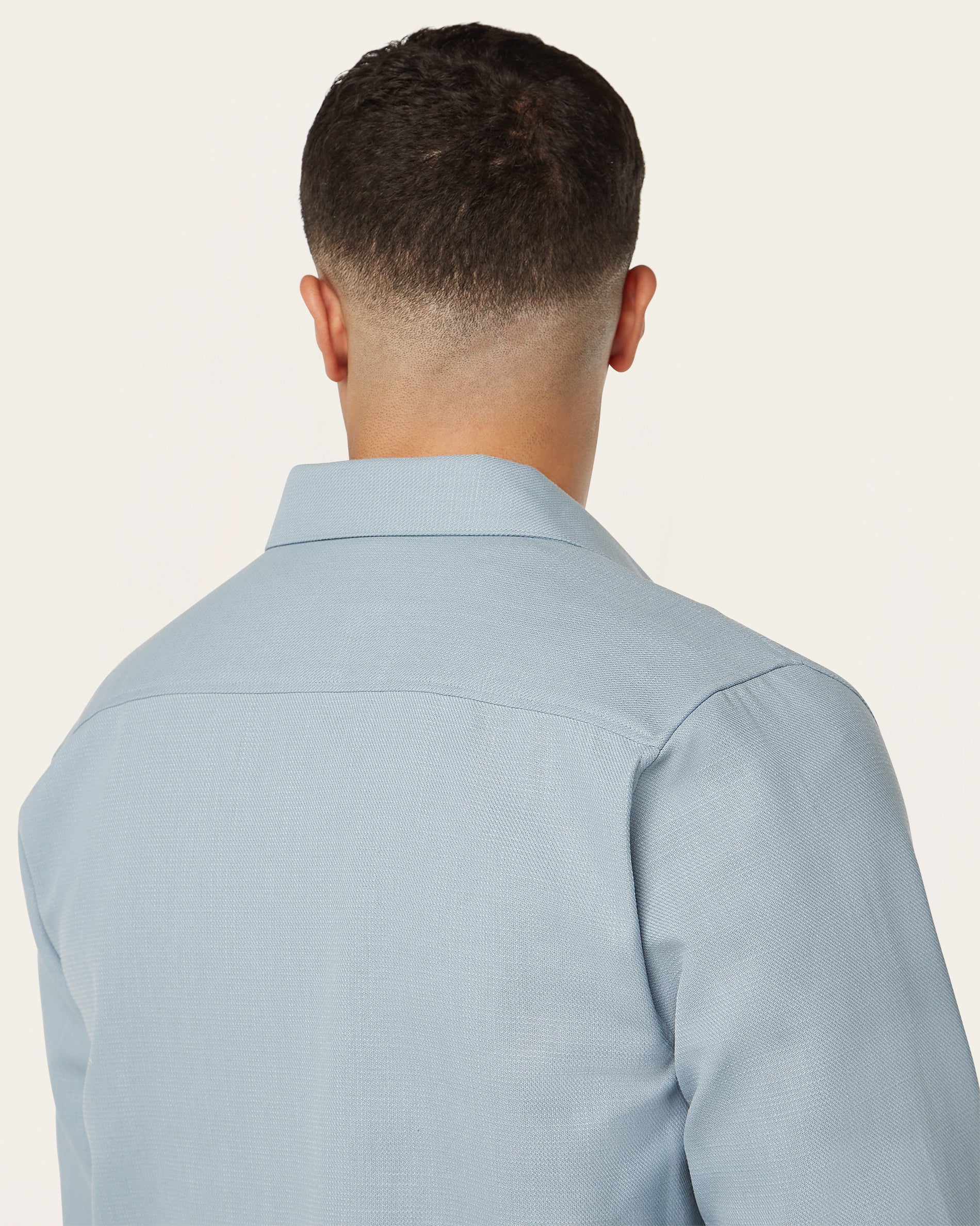 Overshirt Light Blue - Image 6