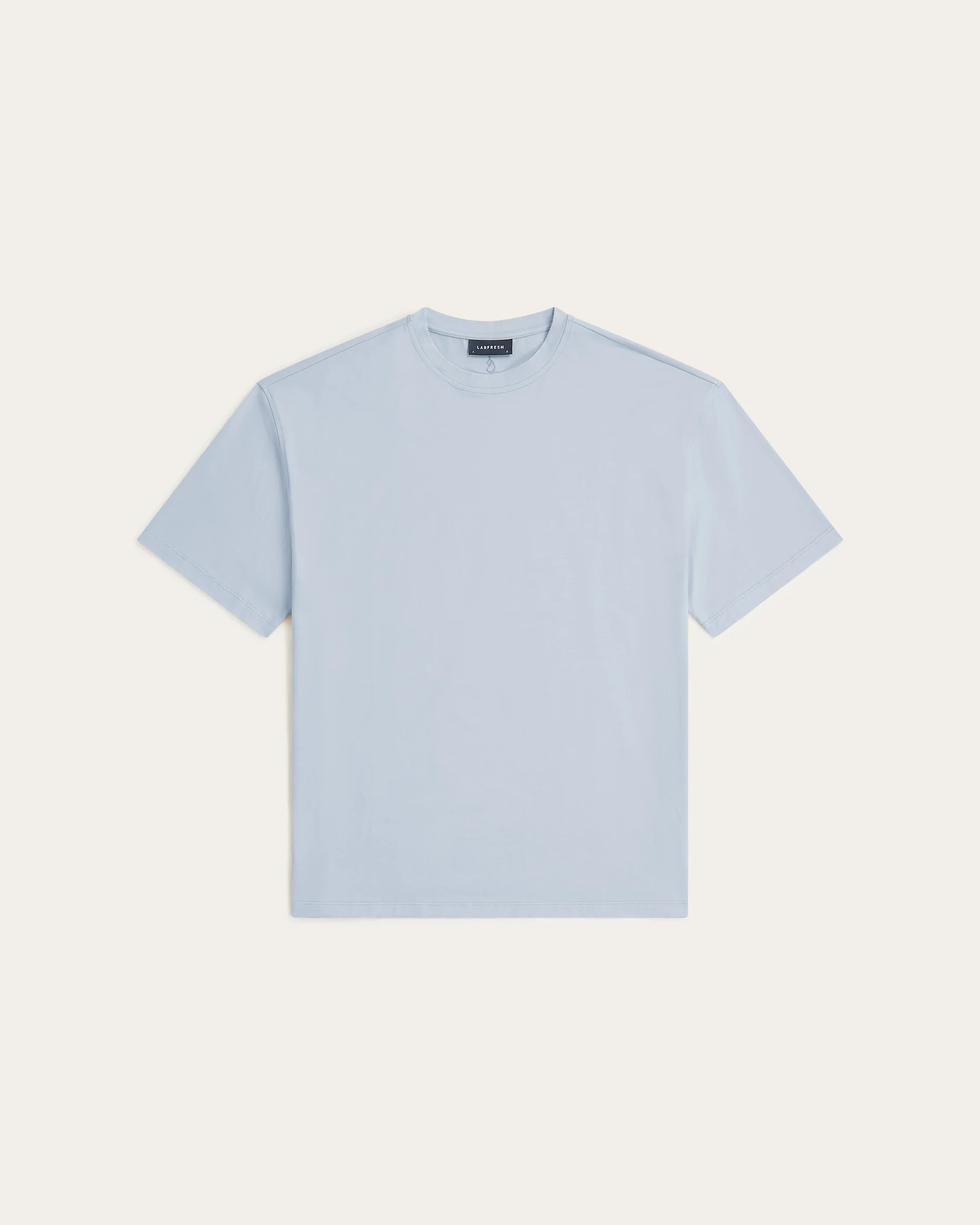 Relaxed T-shirt Light Blue - Image 7
