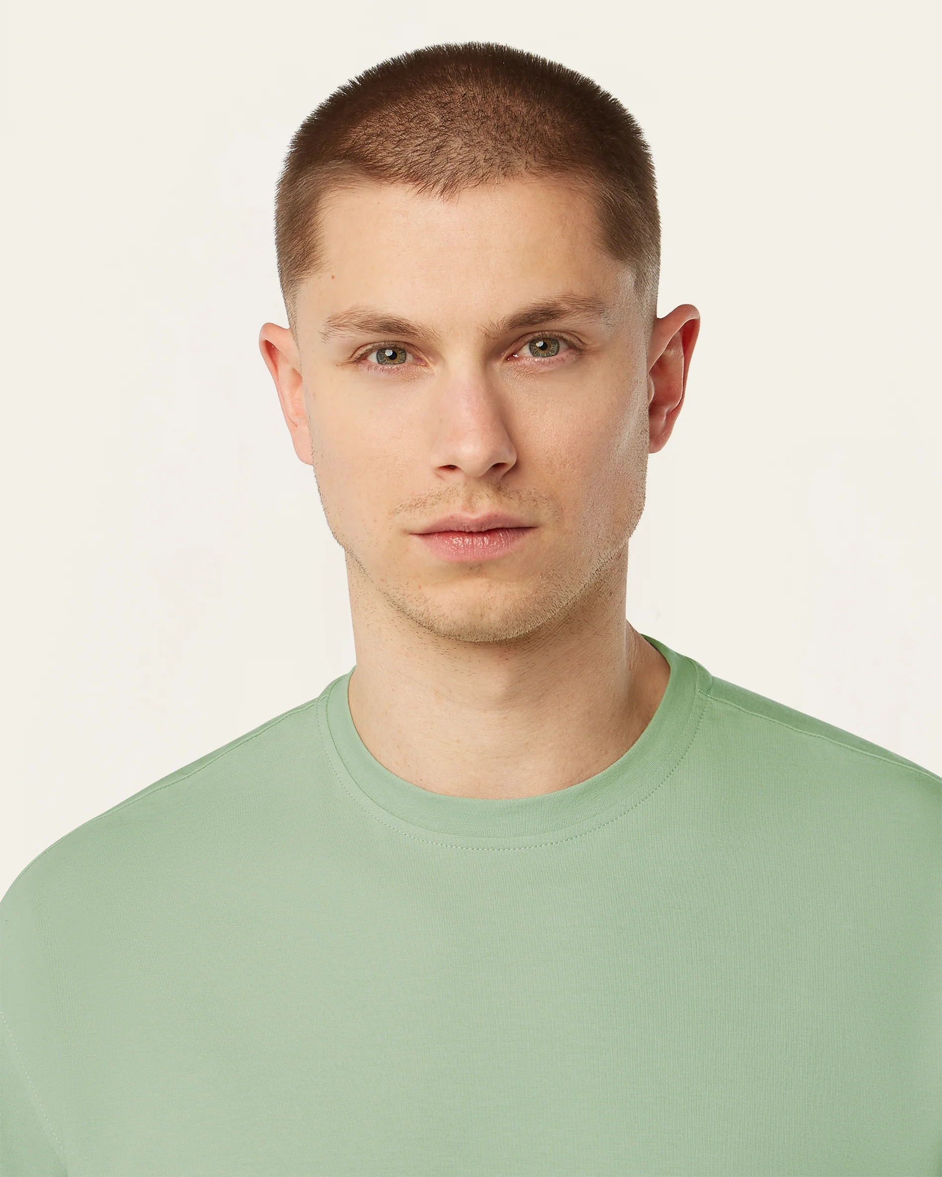 Relaxed T-shirt Light Green - Image 3