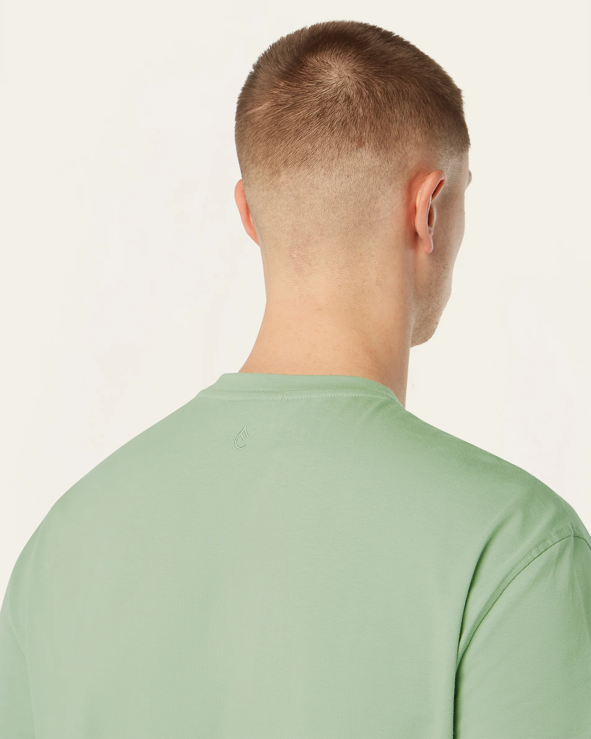 Relaxed T-shirt Light Green - Image 4