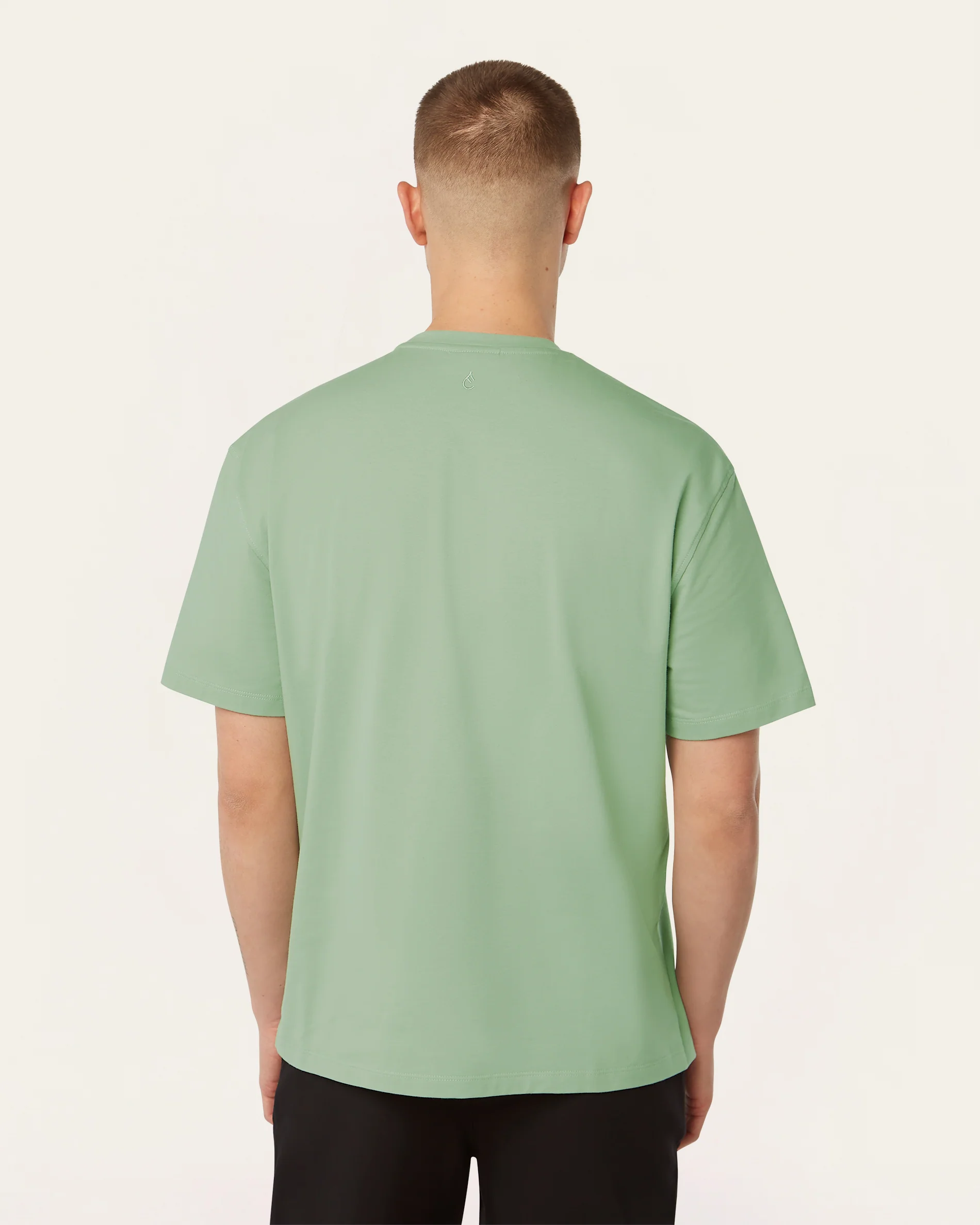Relaxed T-shirt Light Green - Image 5