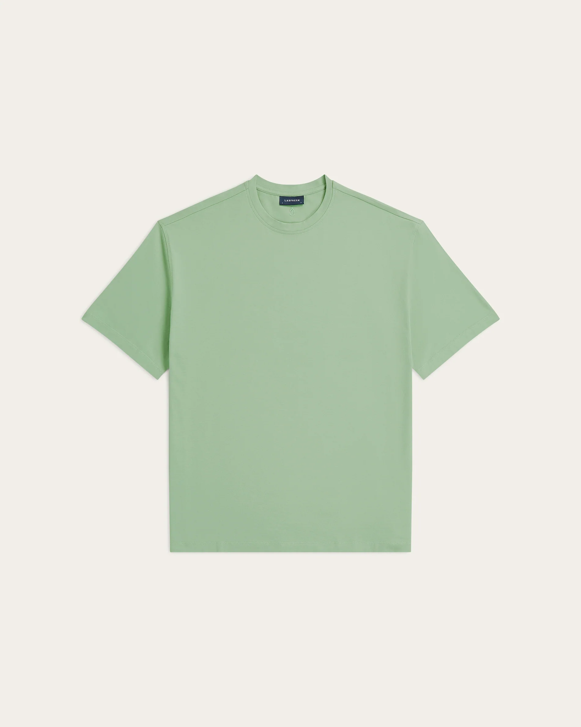 Relaxed T-shirt Light Green - Image 7