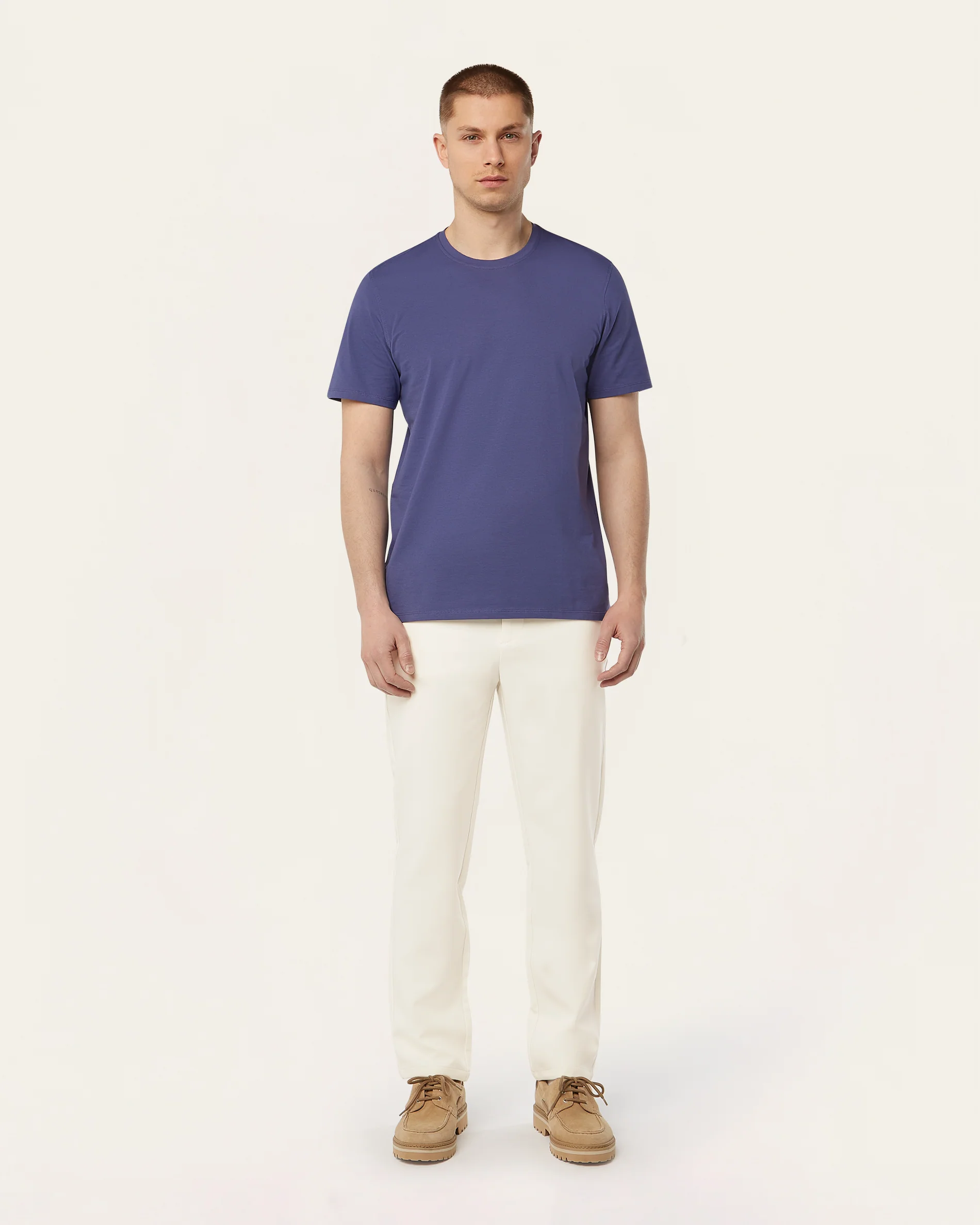 T-shirt Indigo Blue - Image 3