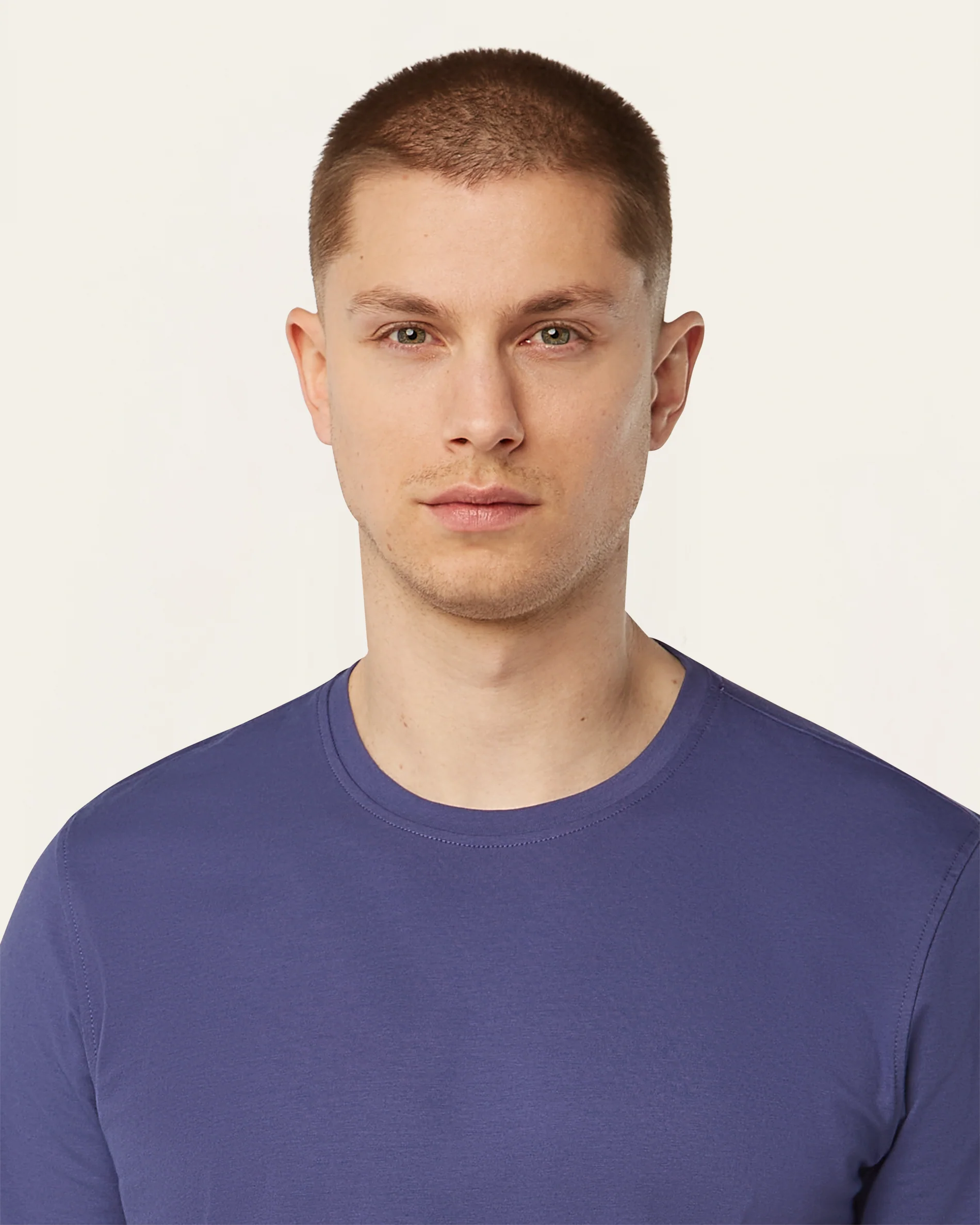 T-shirt Indigo Blue - Image 4