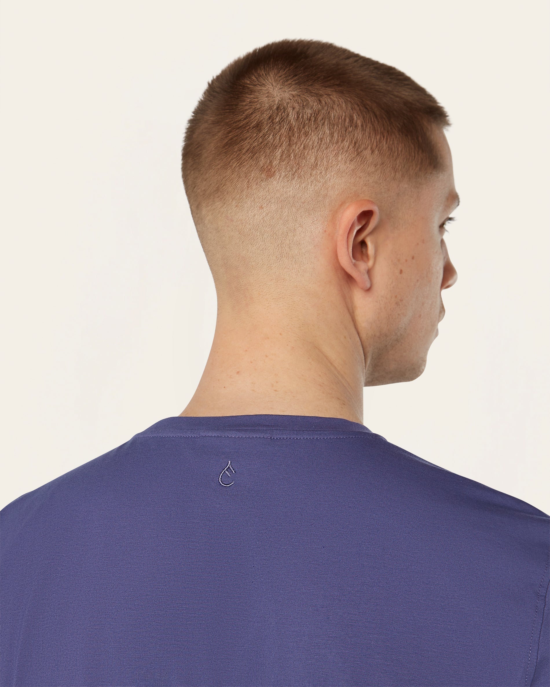 T-shirt Indigo Blue - Image 5