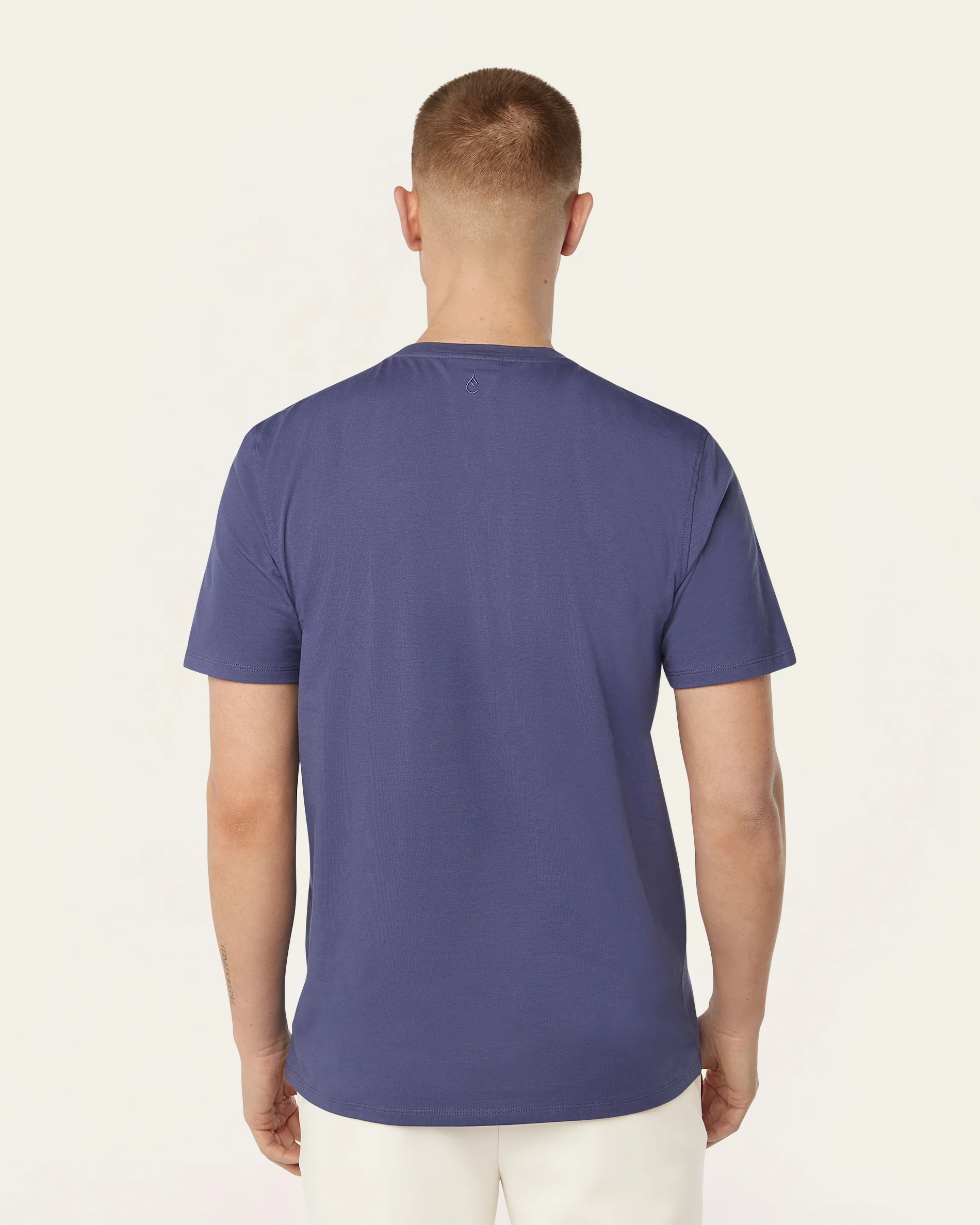 T-shirt Indigo Blue - Image 6