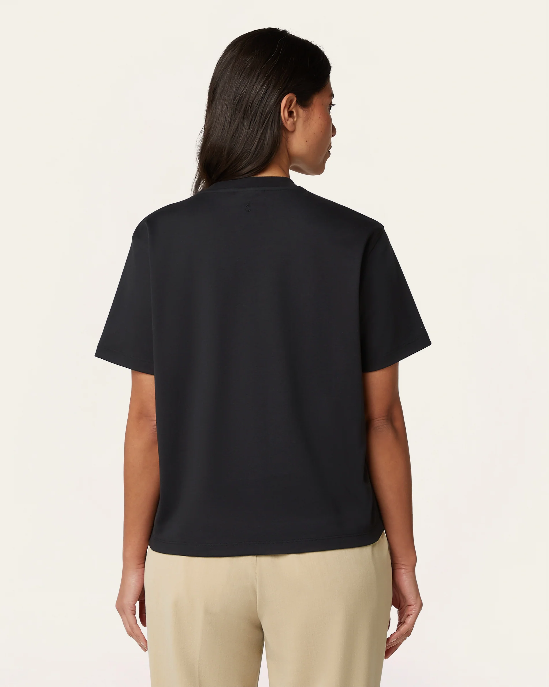 Boxy Forever T-shirt - Black - Image 3