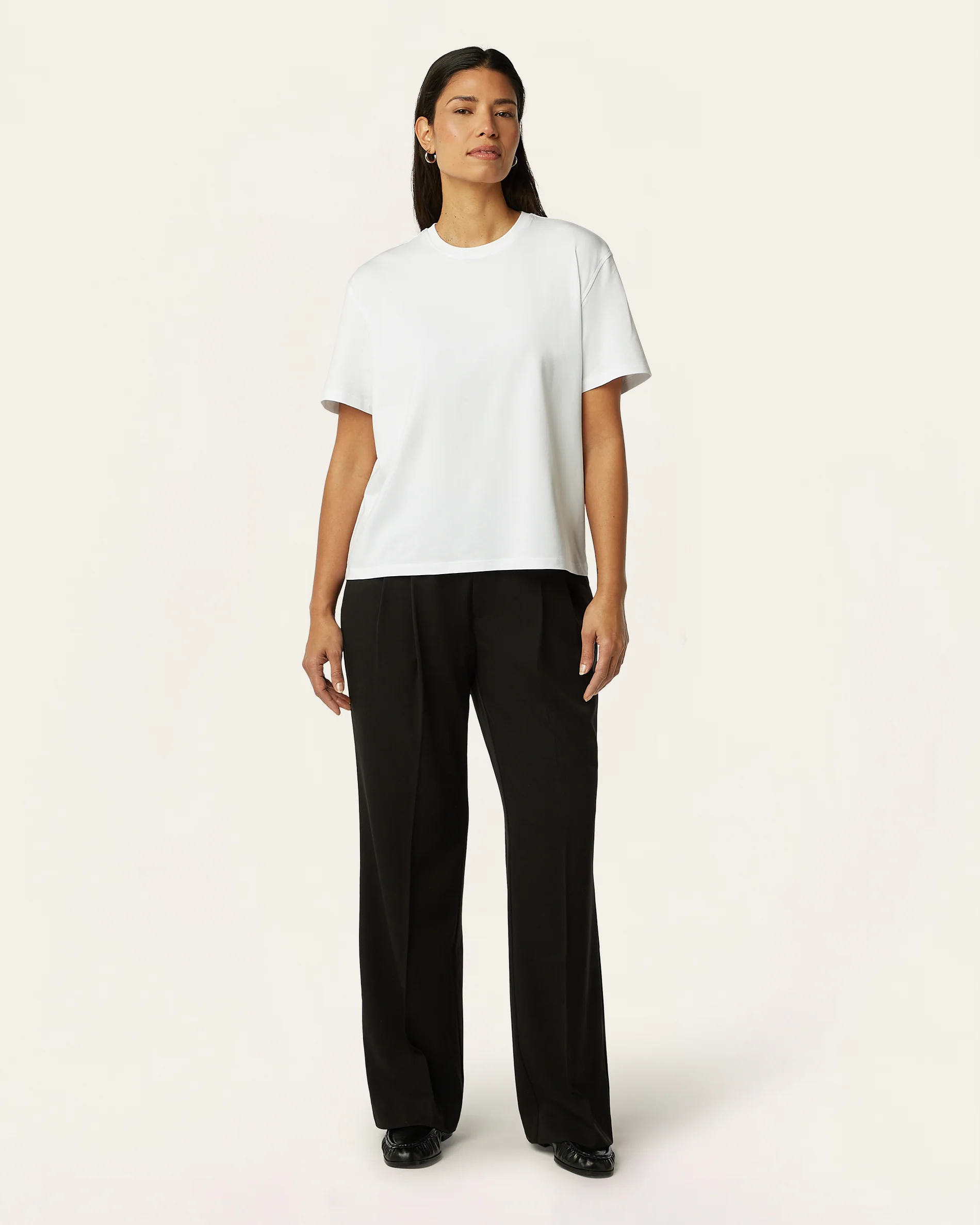 Boxy Forever T-shirt - White - Image 2