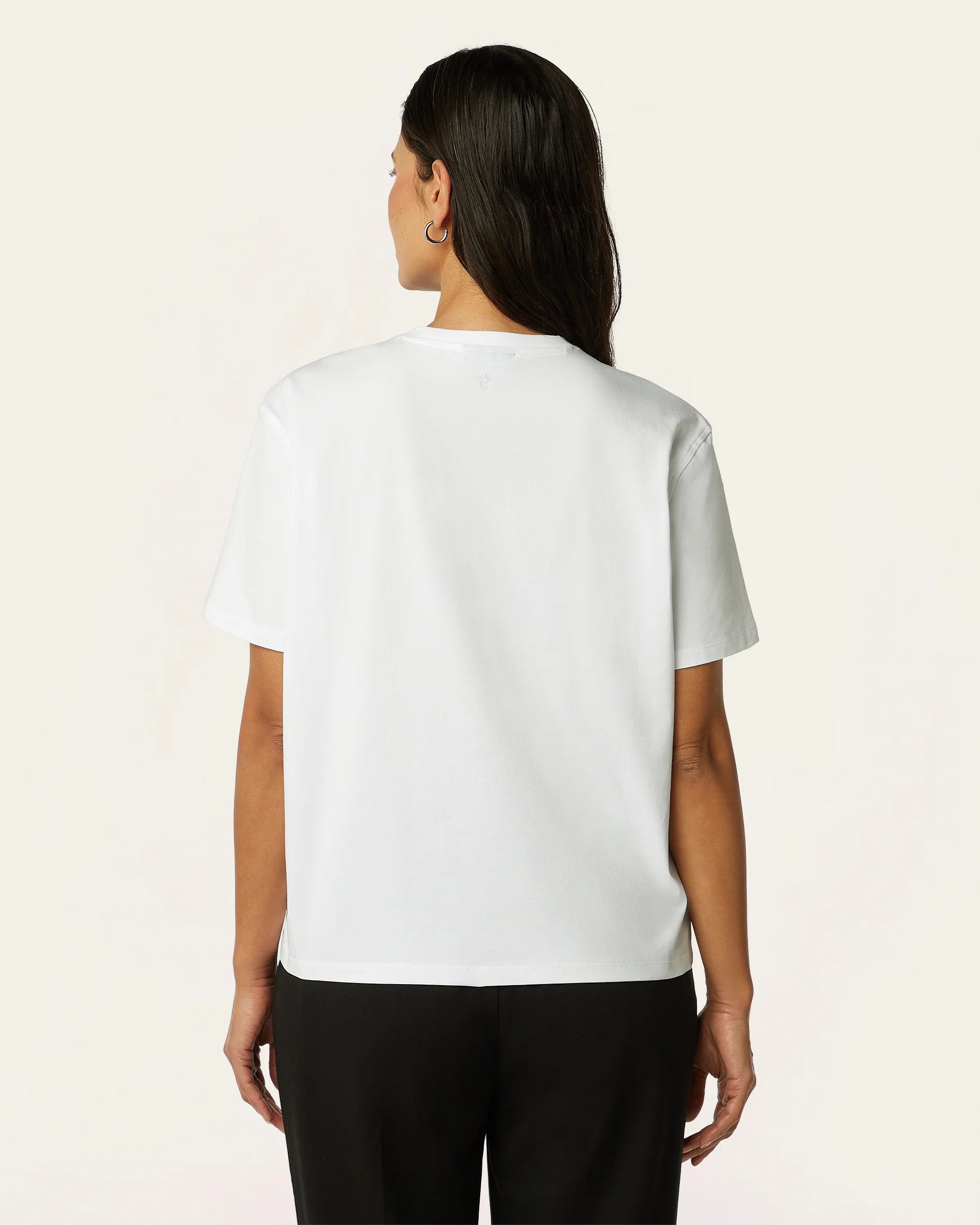 Boxy Forever T-shirt - White - Image 4