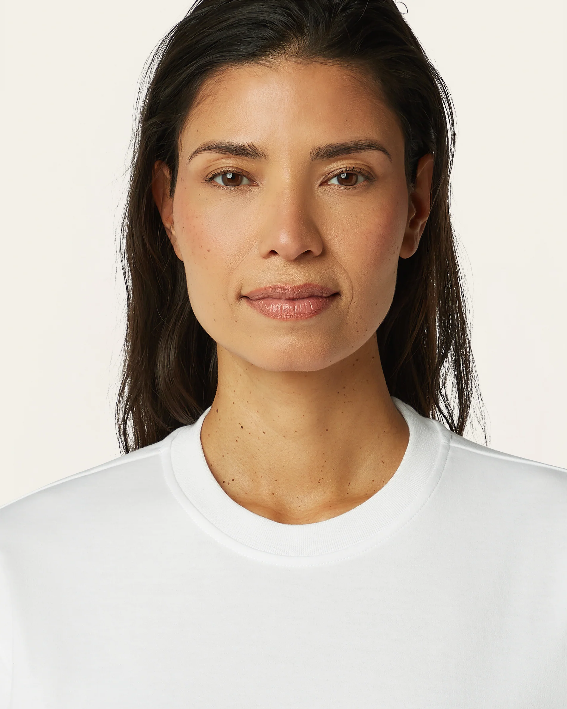 Interlock Boxy T-shirt - White - Image 3