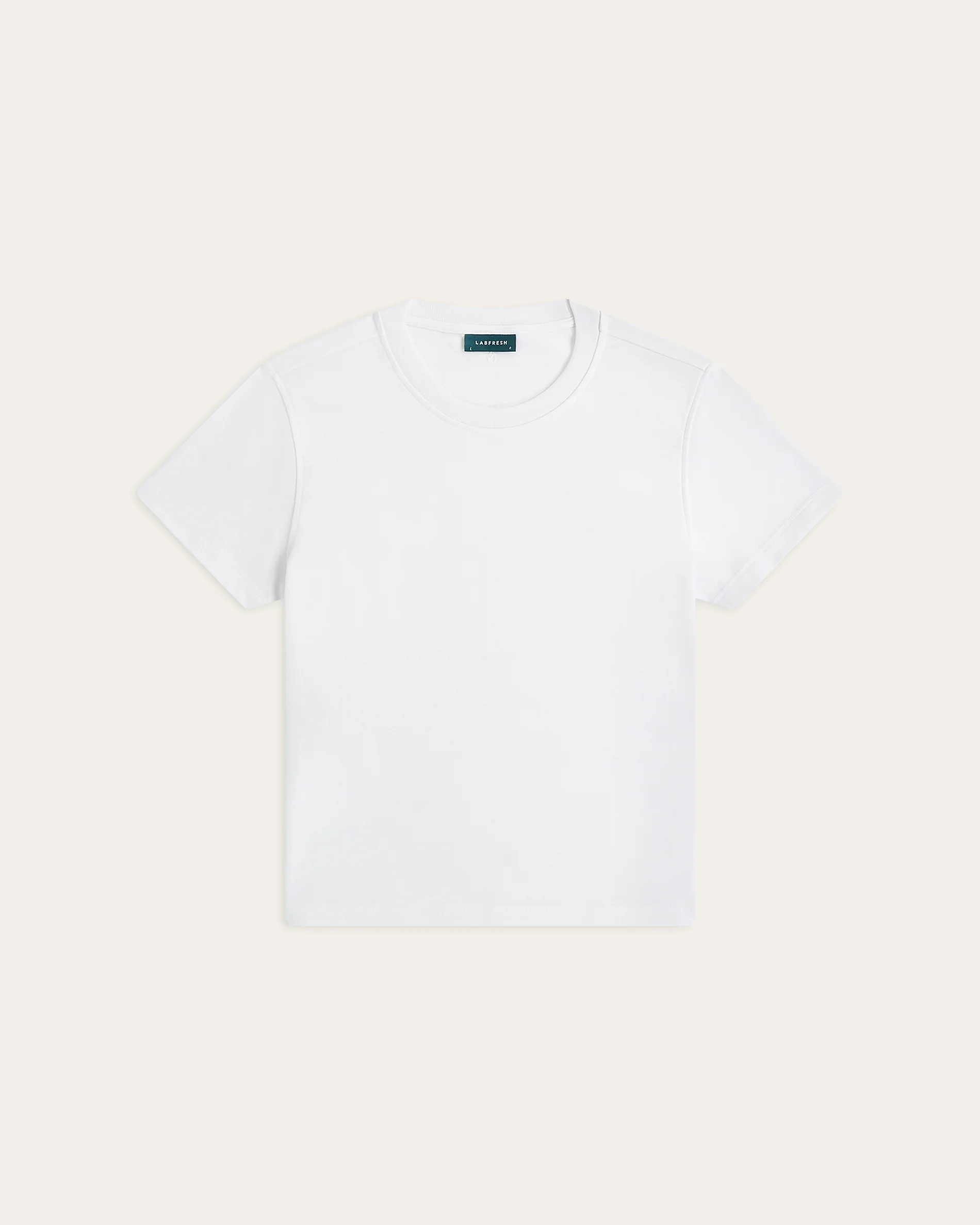 Interlock Boxy T-shirt - White - Image 5
