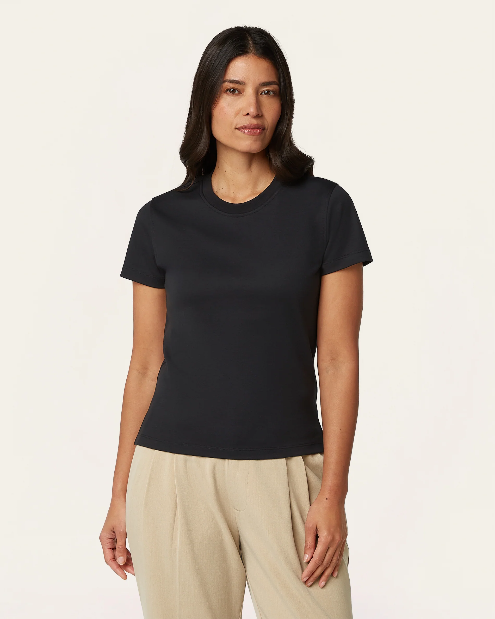 Slim Forever T-shirt - Black