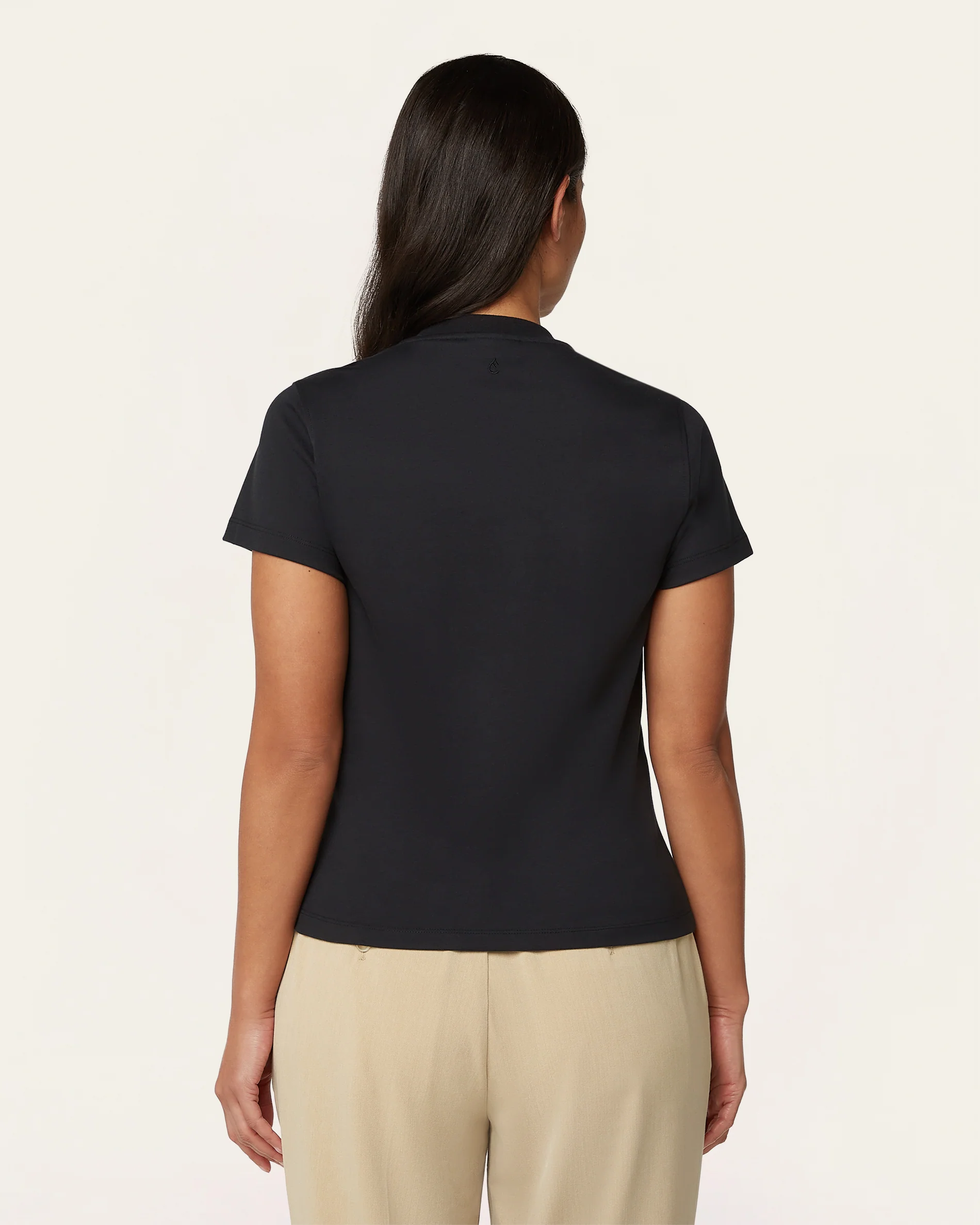 Slim Forever T-shirt - Black - Image 3