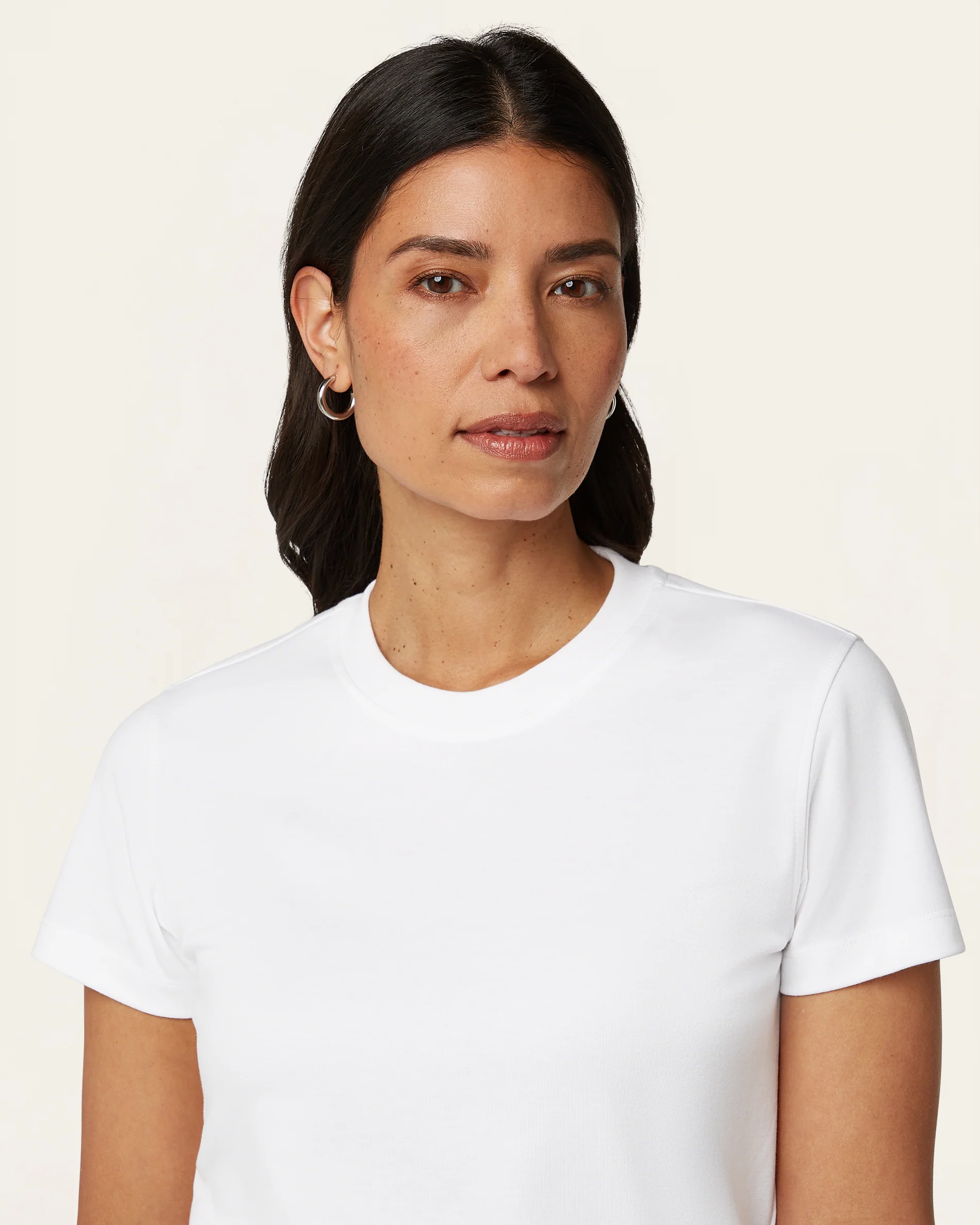 Slim Forever T-shirt - White - Image 2