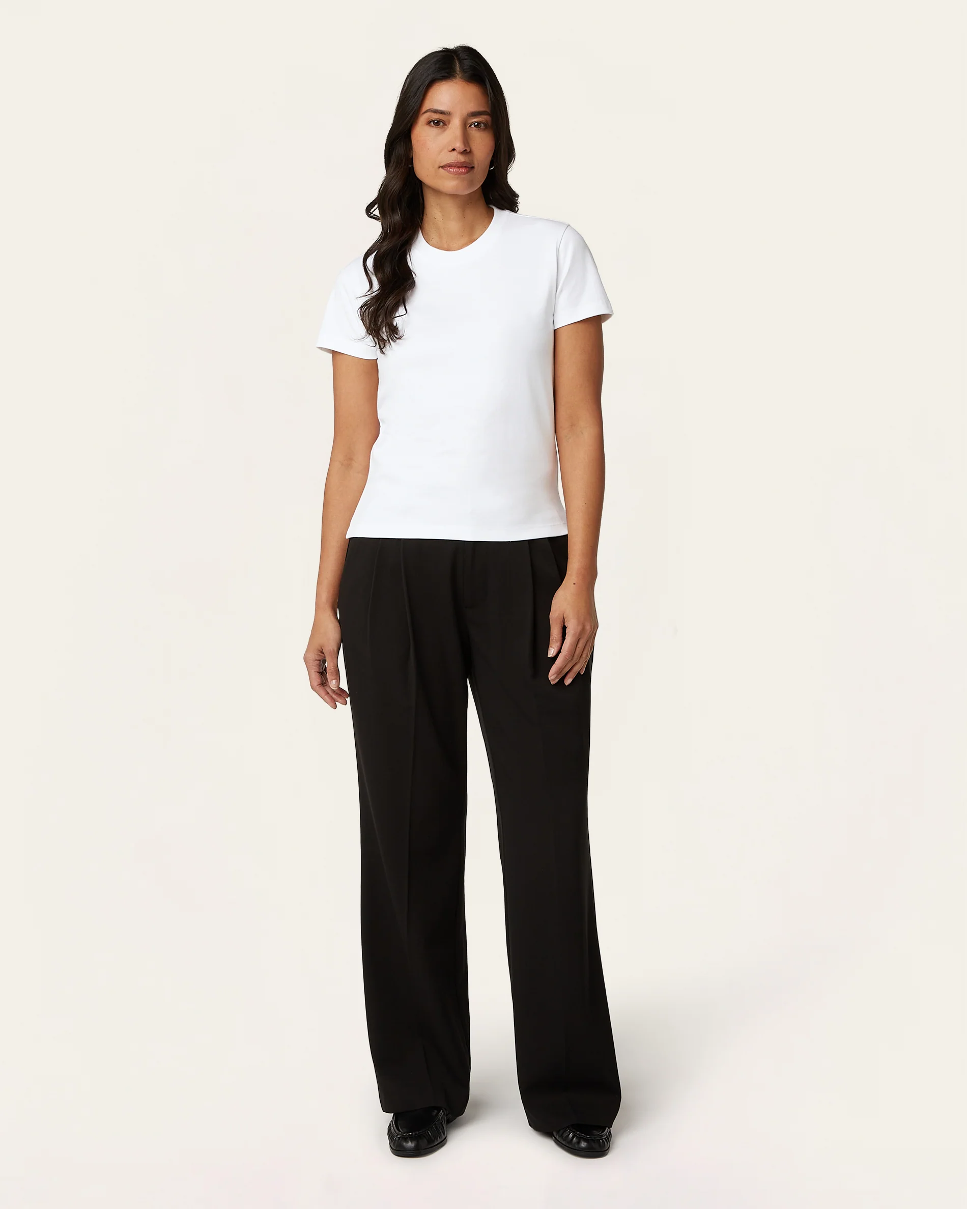 Slim Forever T-shirt - White - Image 3