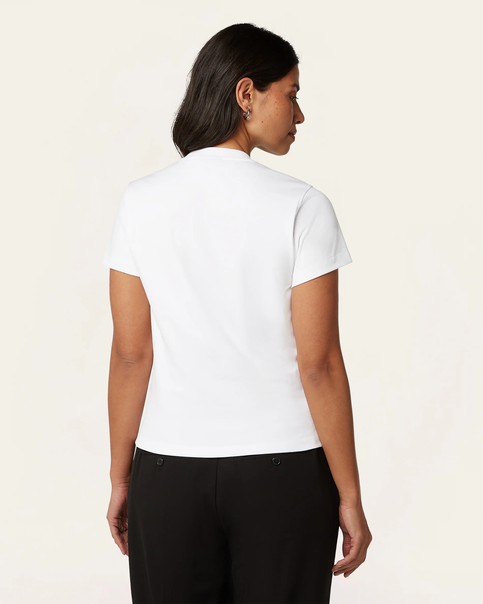 Slim Forever T-shirt - White - Image 5