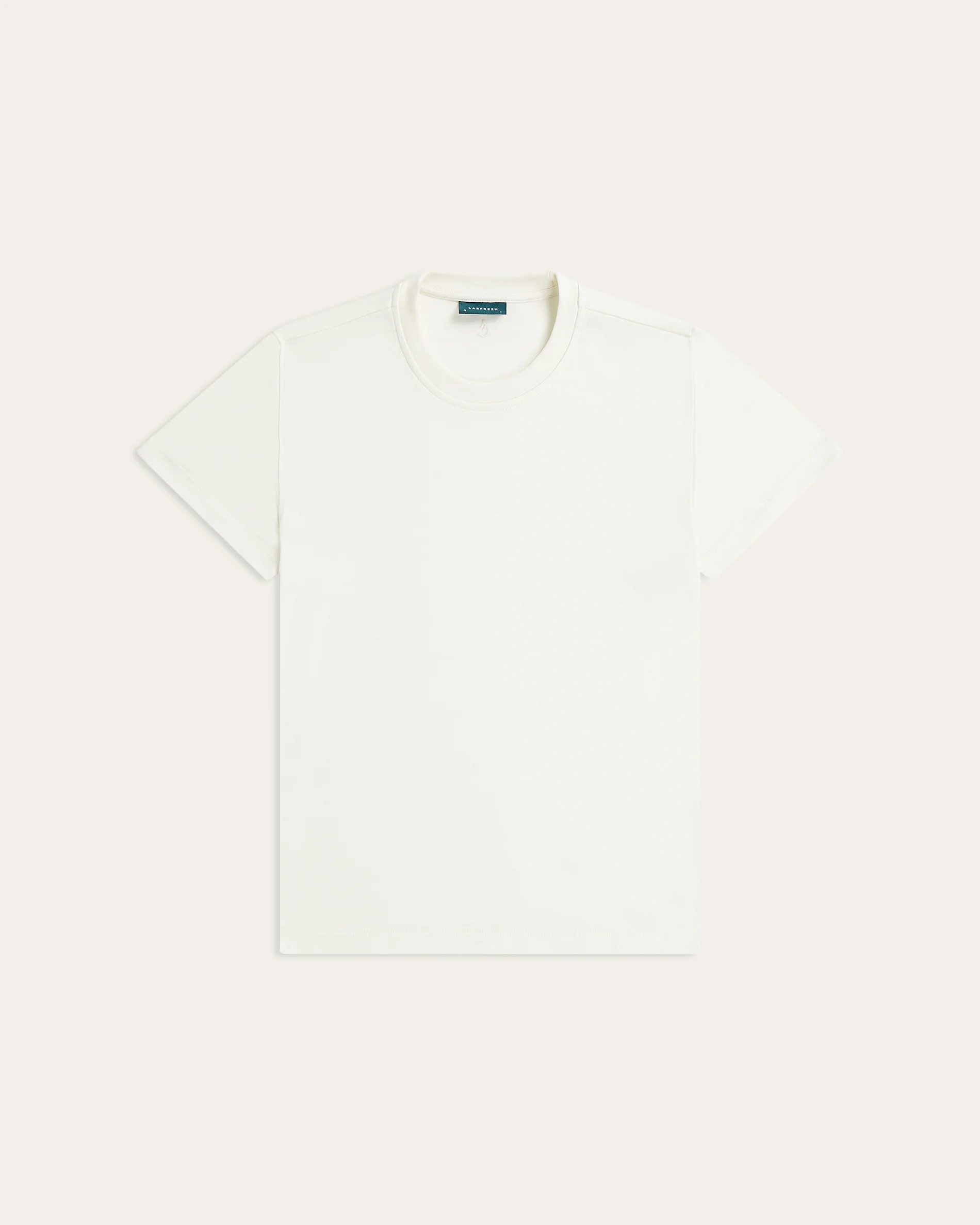 Interlock Slim T-shirt - Off white - Image 5