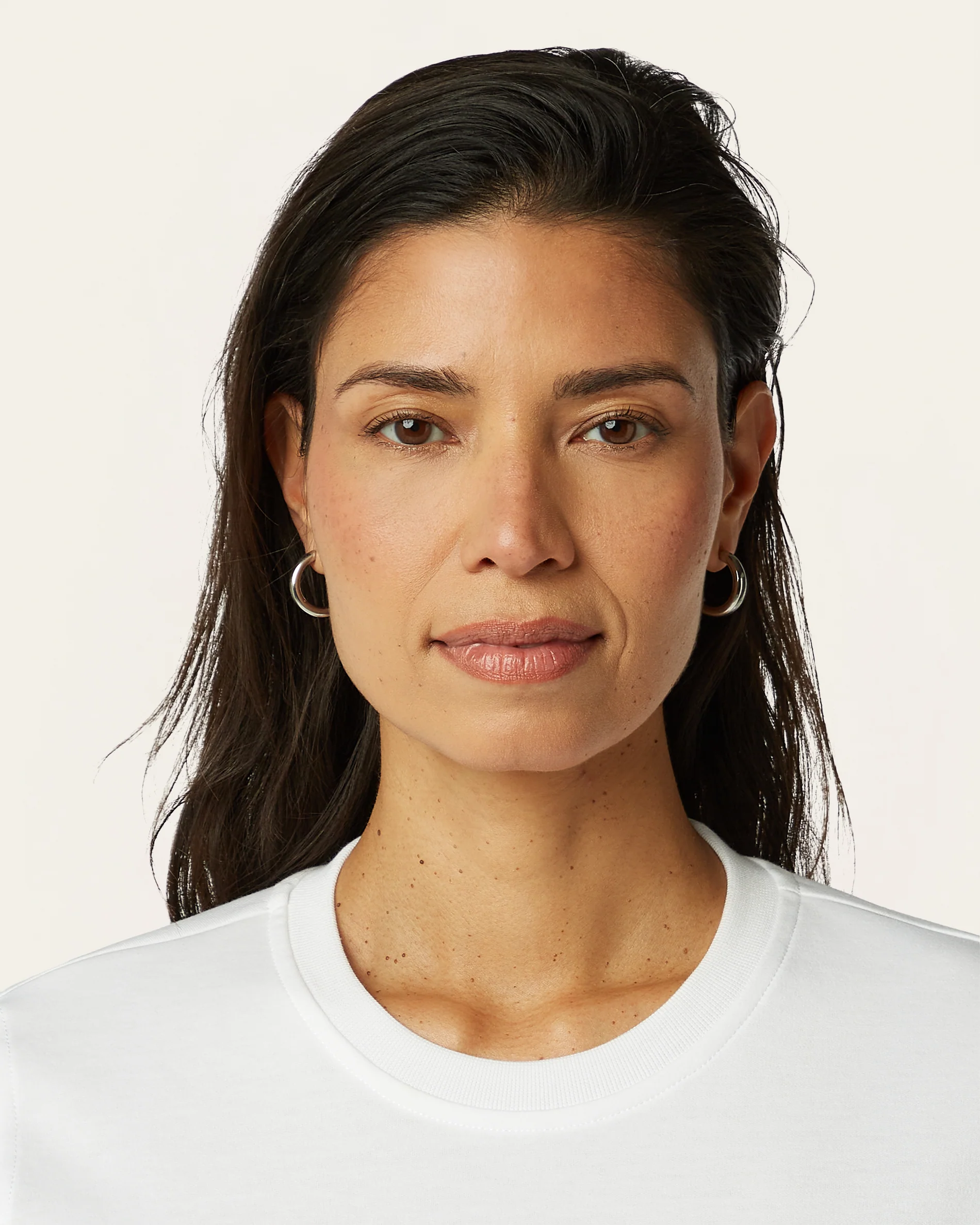 Interlock Slim T-shirt - White - Image 4