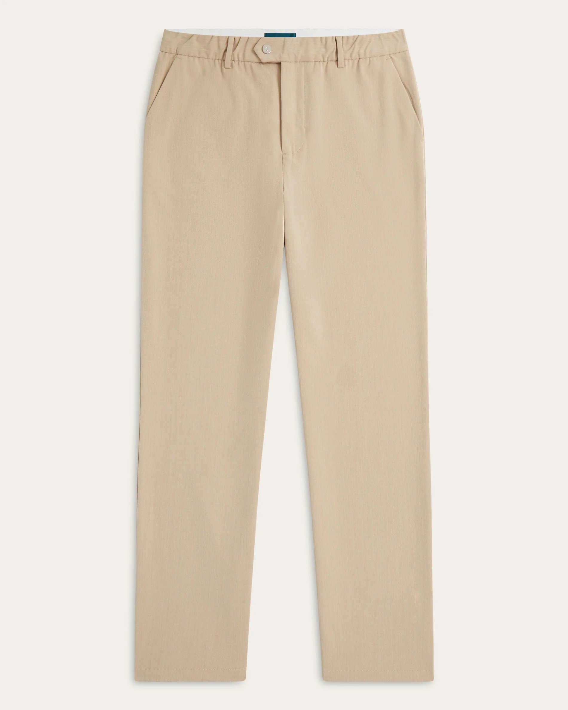 Straight Everyday Pants Sand - Image 5