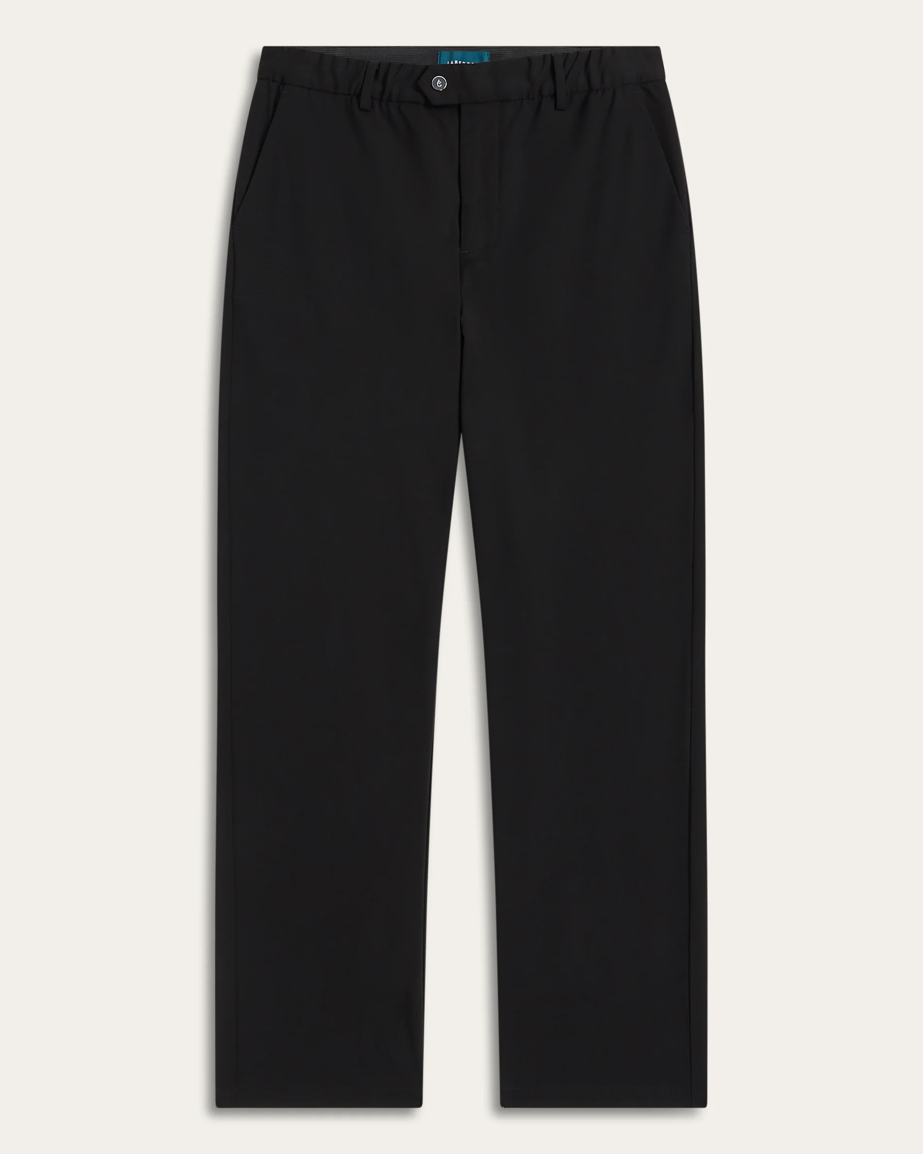 Straight Everyday Pants Black - Image 5