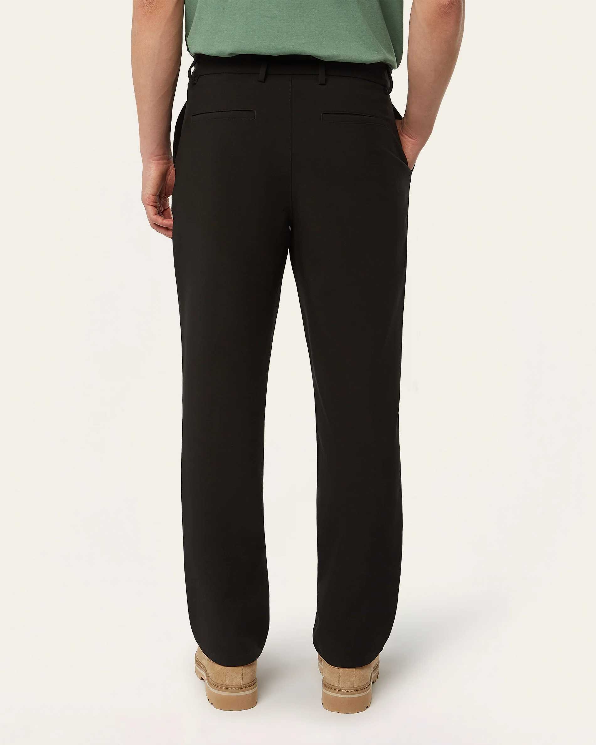 Straight Classic Pants Black - Image 5