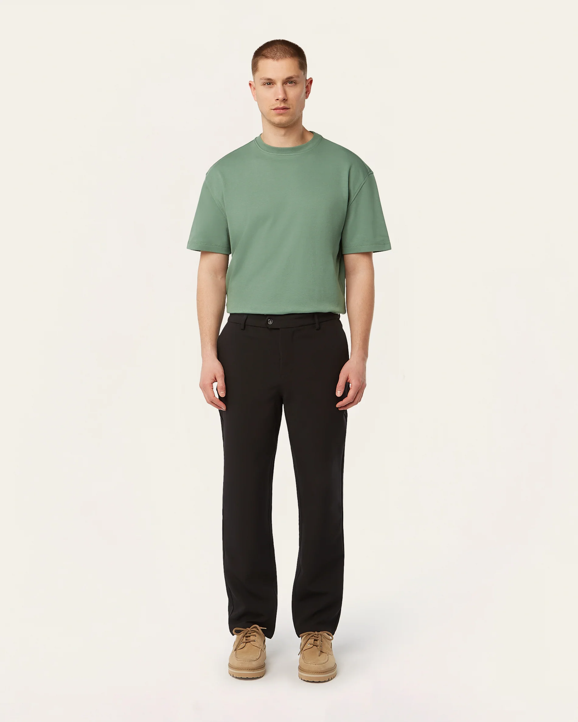 Straight Classic Pants Black - Image 6