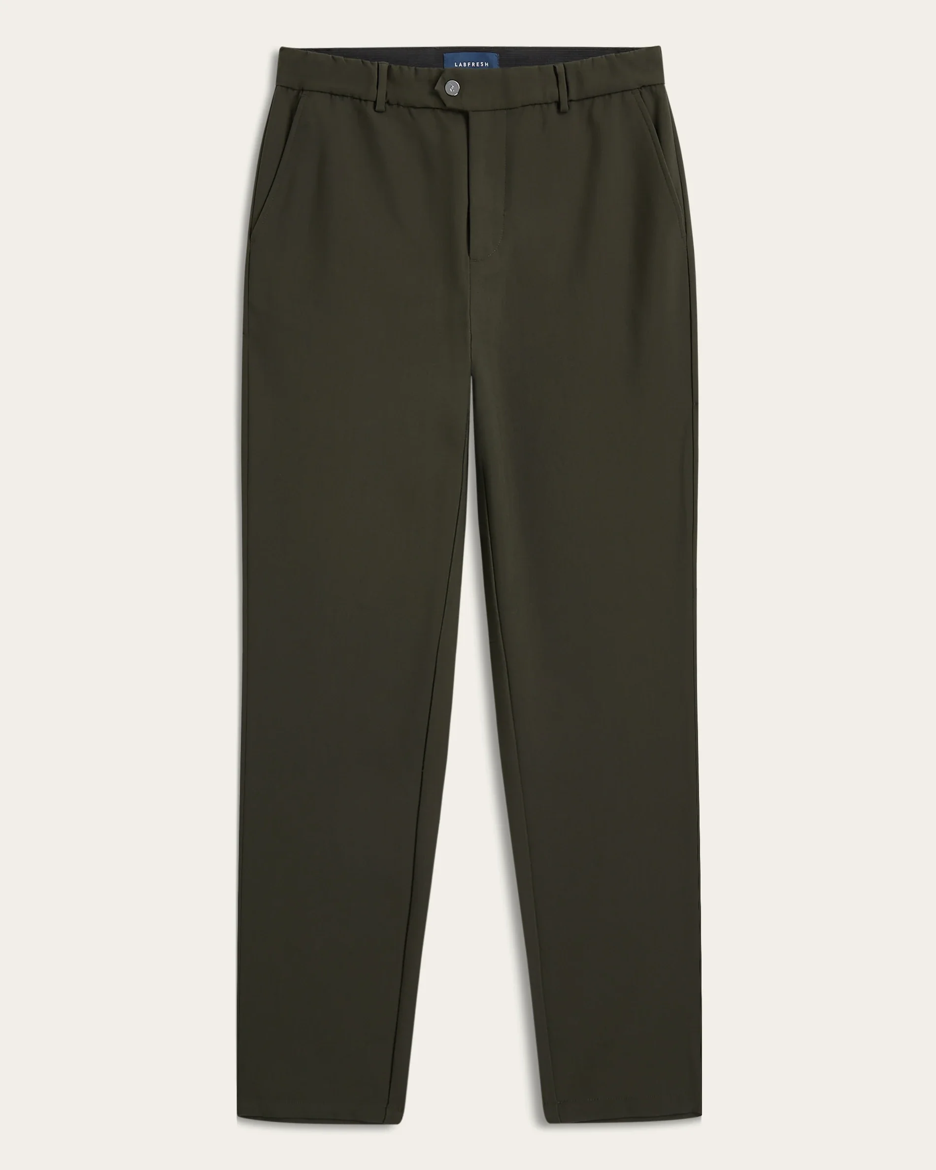 Straight Classic Pants Dark Green - Image 8