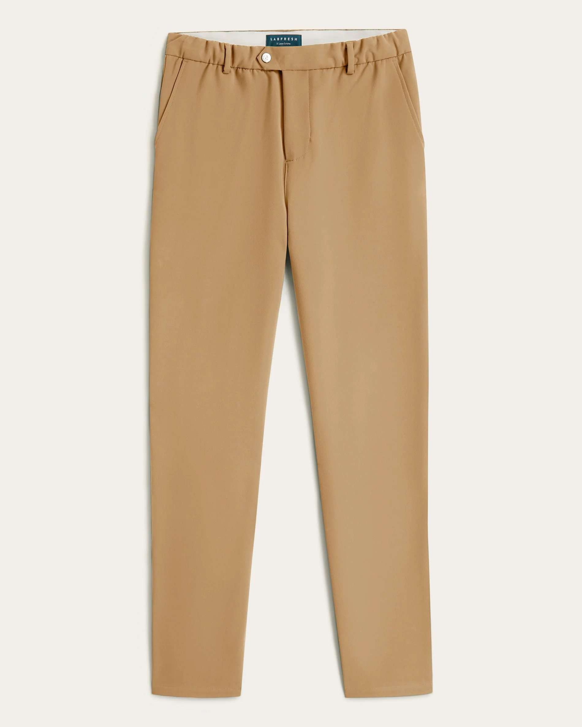 Straight Classic Pants Light Camel - Image 7