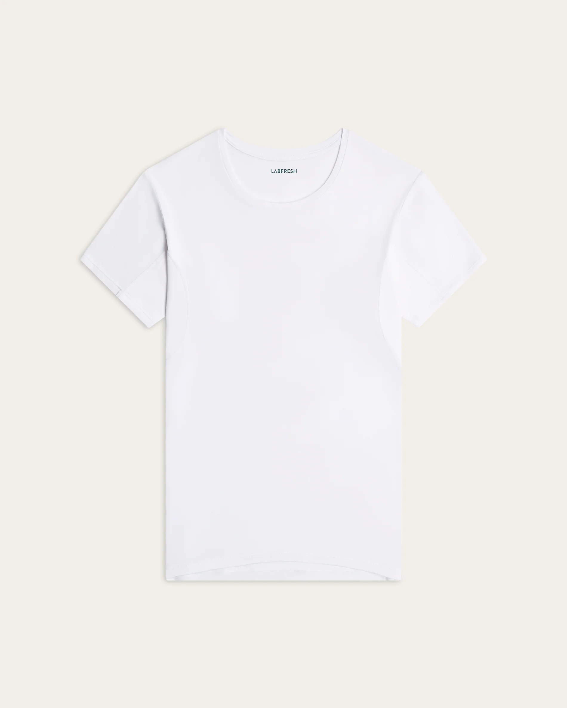 Crewneck sweat-proof undershirt white - Image 5