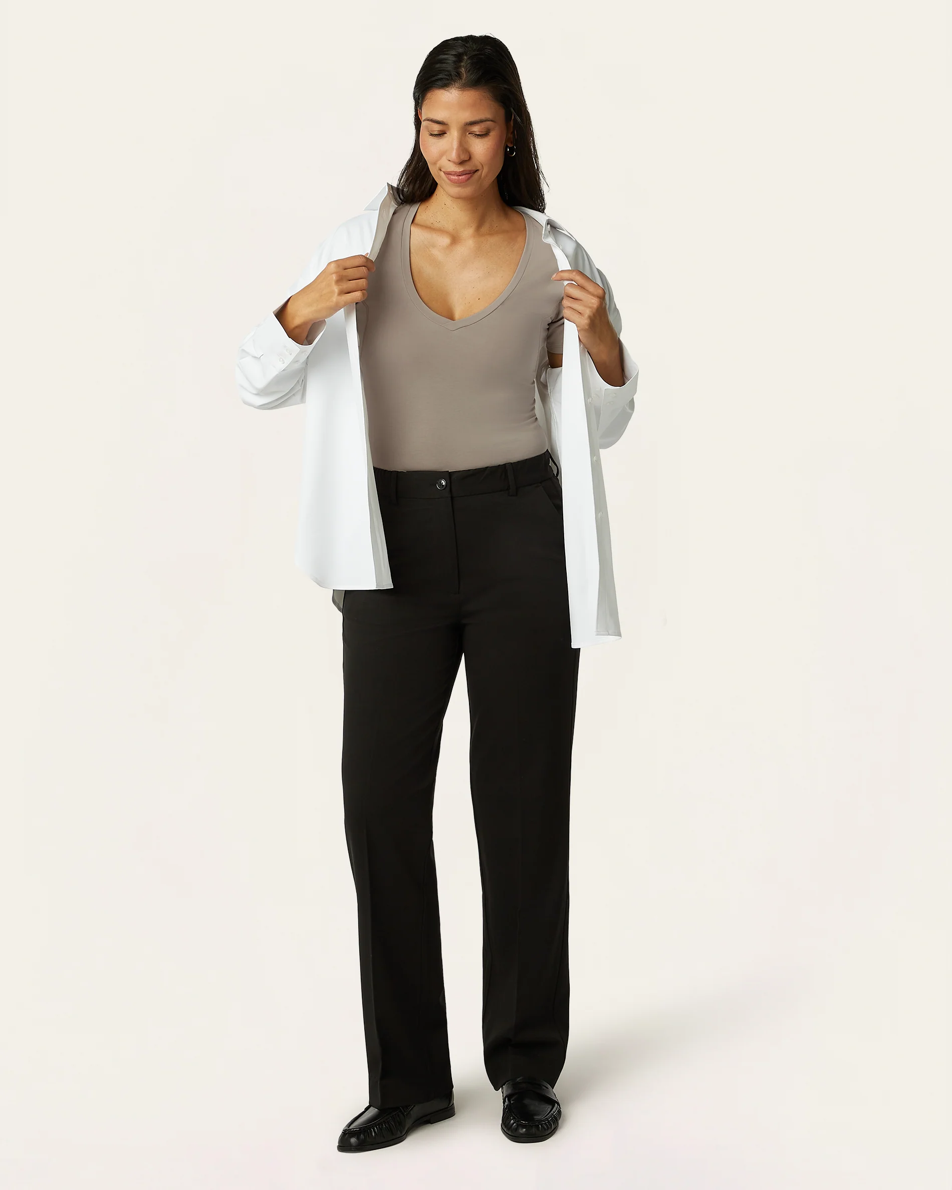 Sweat-proof undershirt - Khaki - Image 6