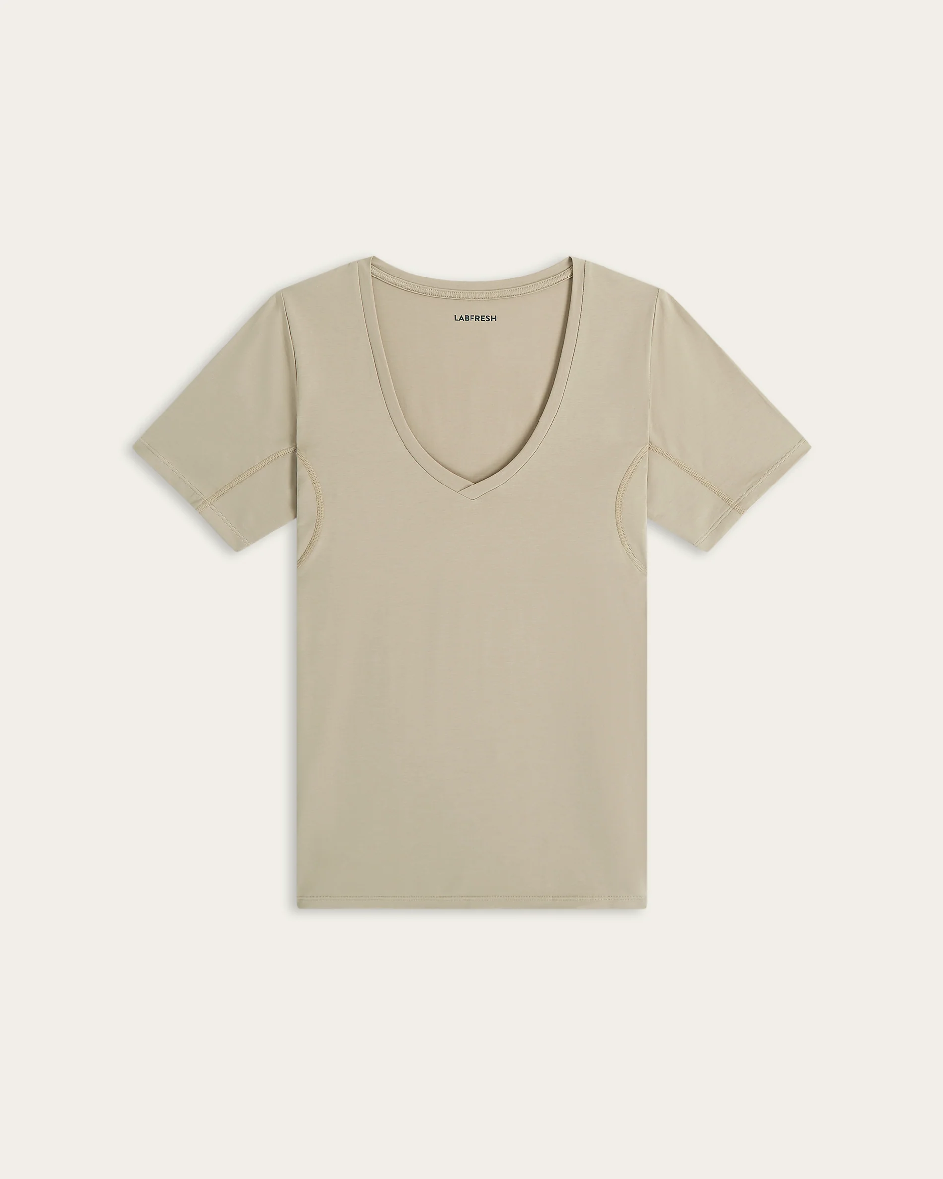 Sweat-proof undershirt - Khaki - Image 7
