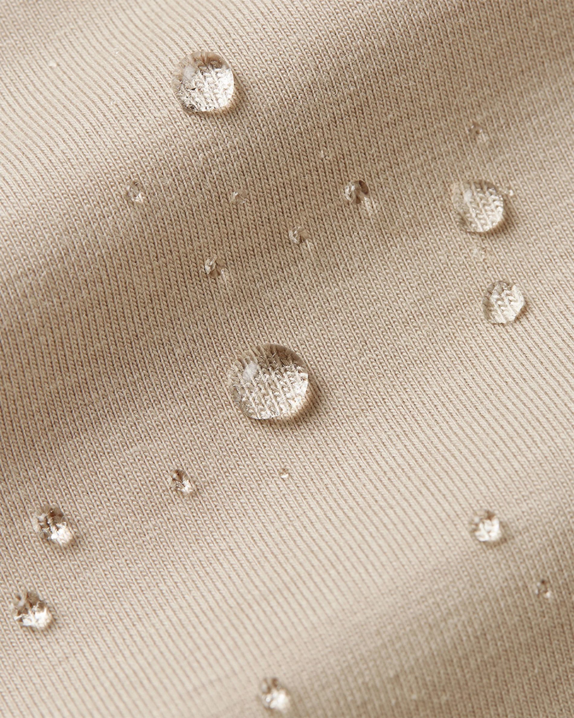 V-neck Sweat-proof undershirt khaki - Image 6