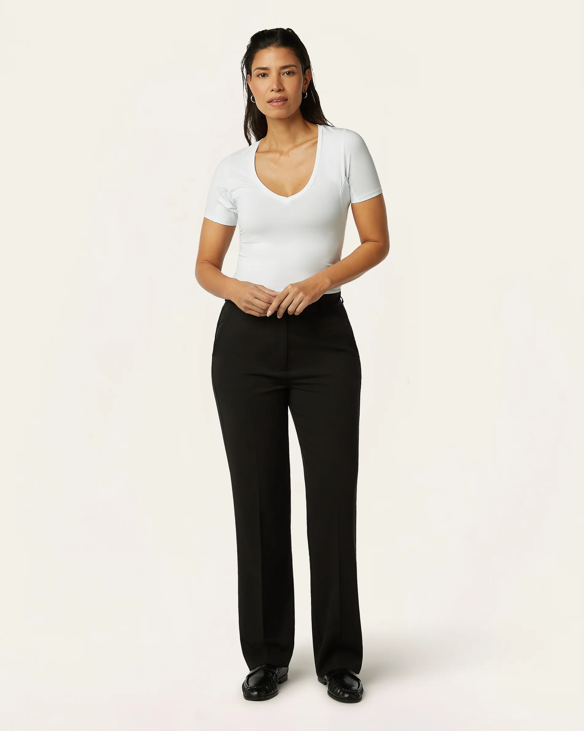 Sweat-proof undershirt - White - Image 3