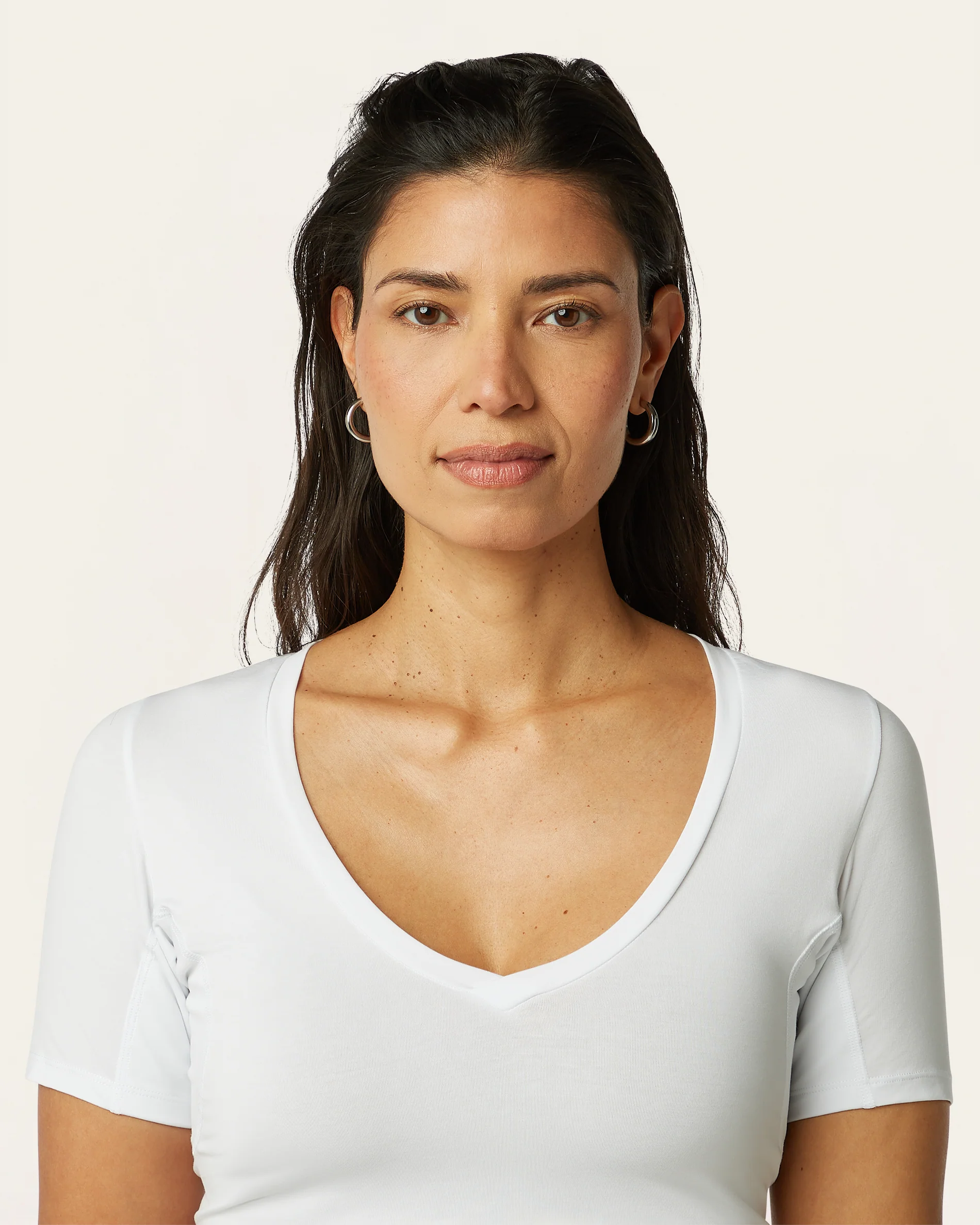 Sweat-proof undershirt - White - Image 4