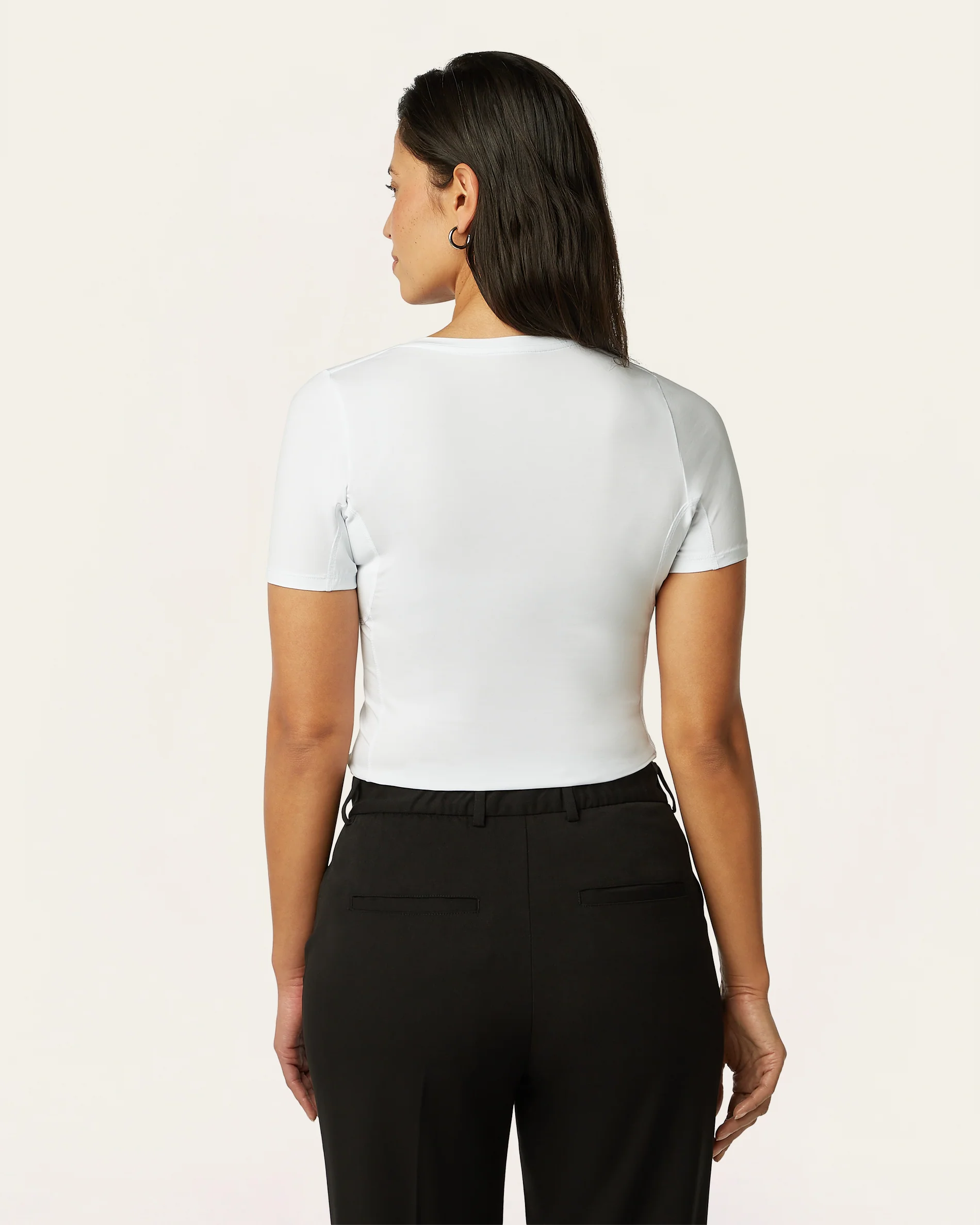 Sweat-proof undershirt - White - Image 5