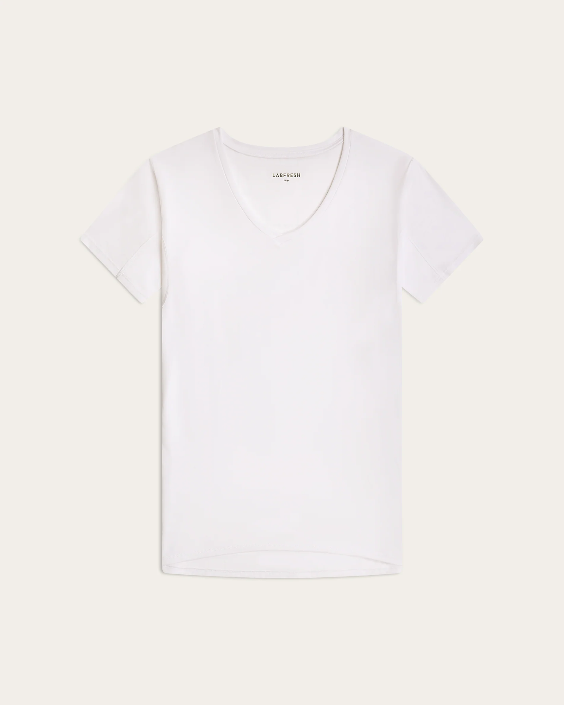 V-neck Sweat-proof undershirt white - Image 8