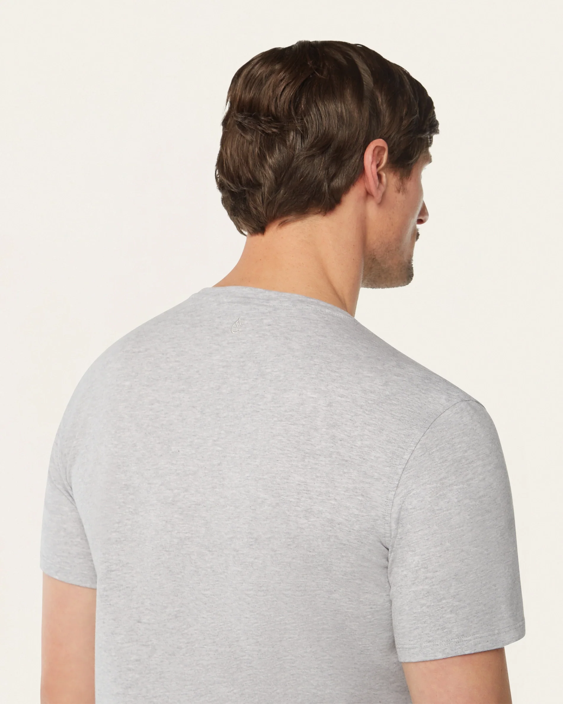 T-shirt light grey - Image 6