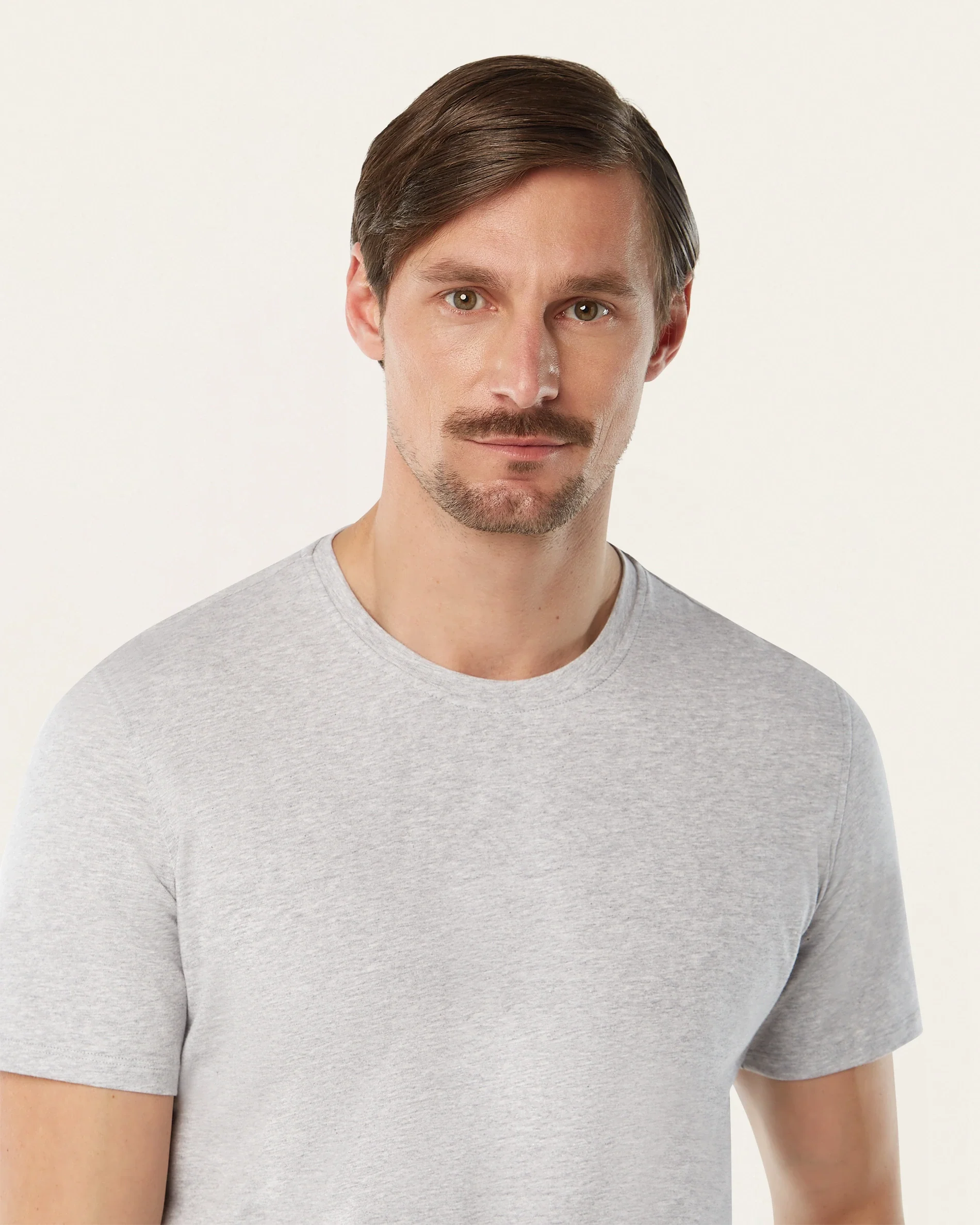 T-shirt light grey - Image 4
