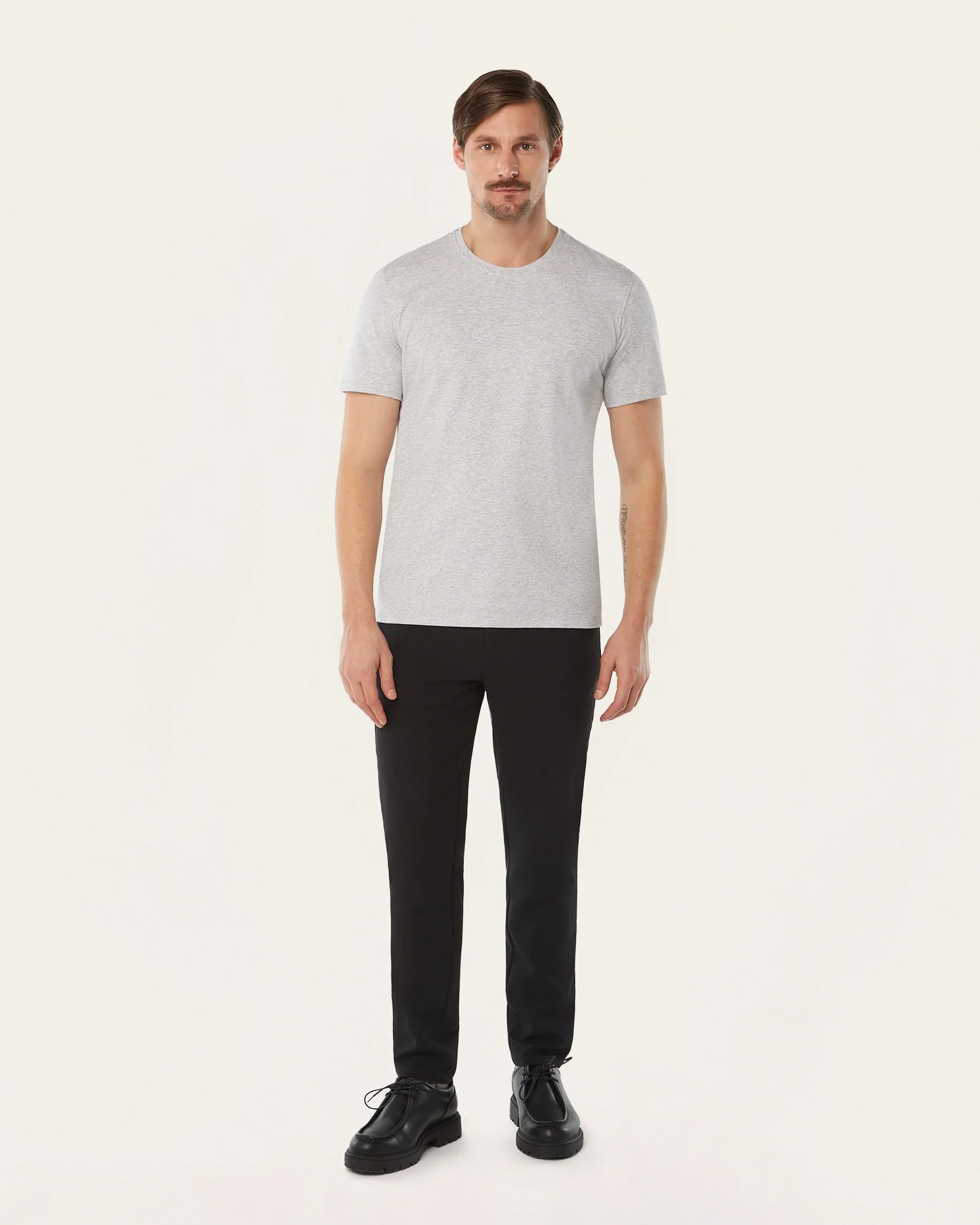 T-shirt light grey - Image 8