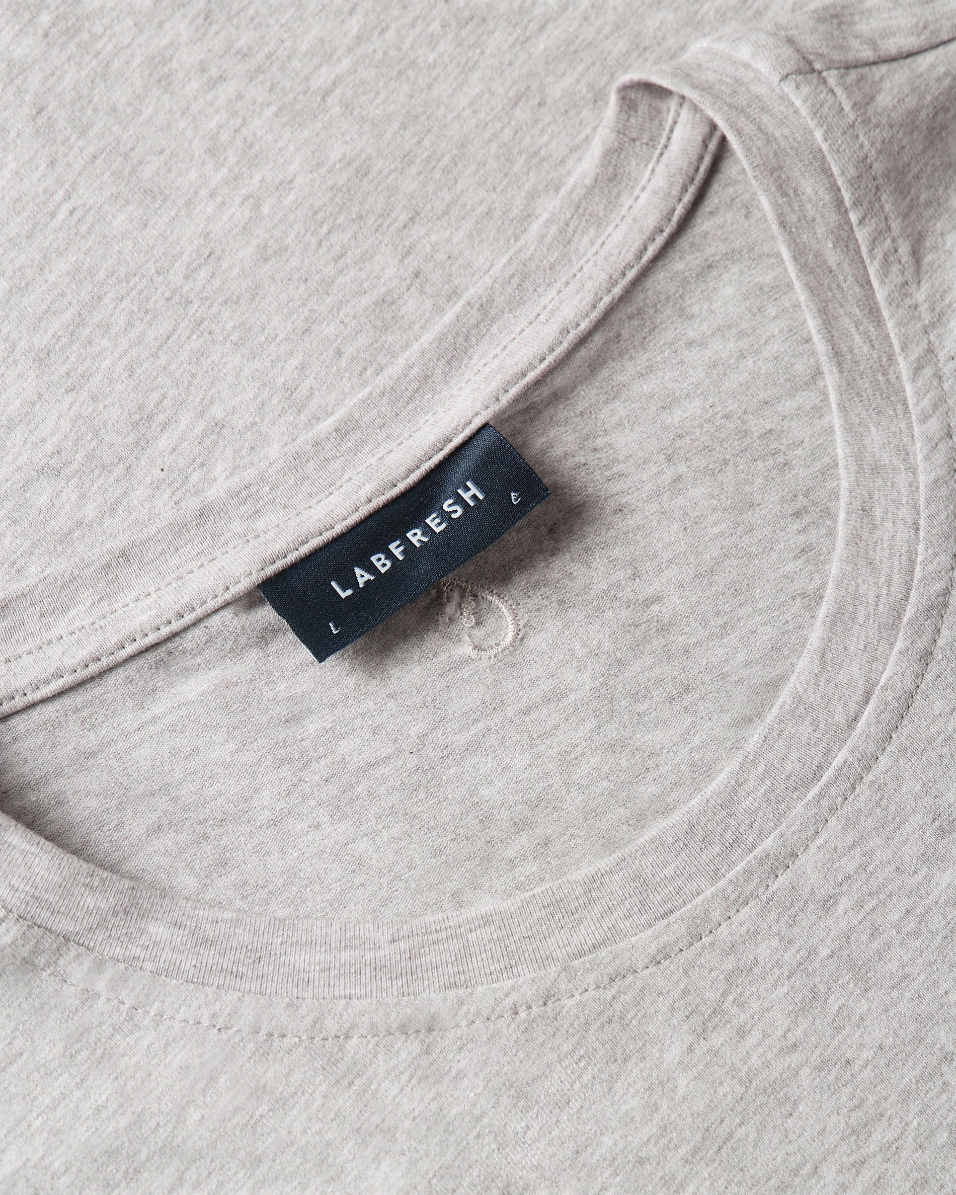 T-shirt light grey - Image 10