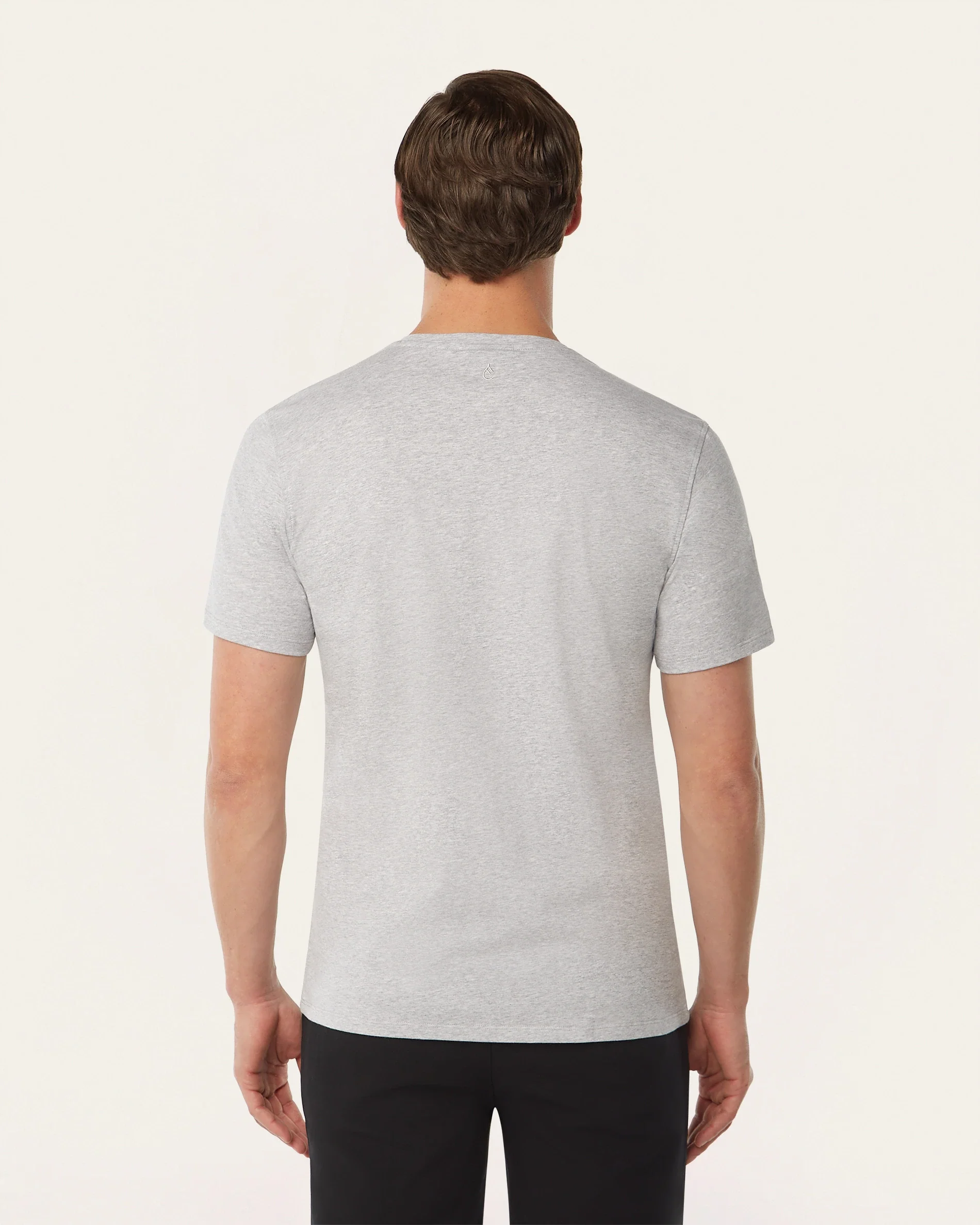 T-shirt light grey - Image 7