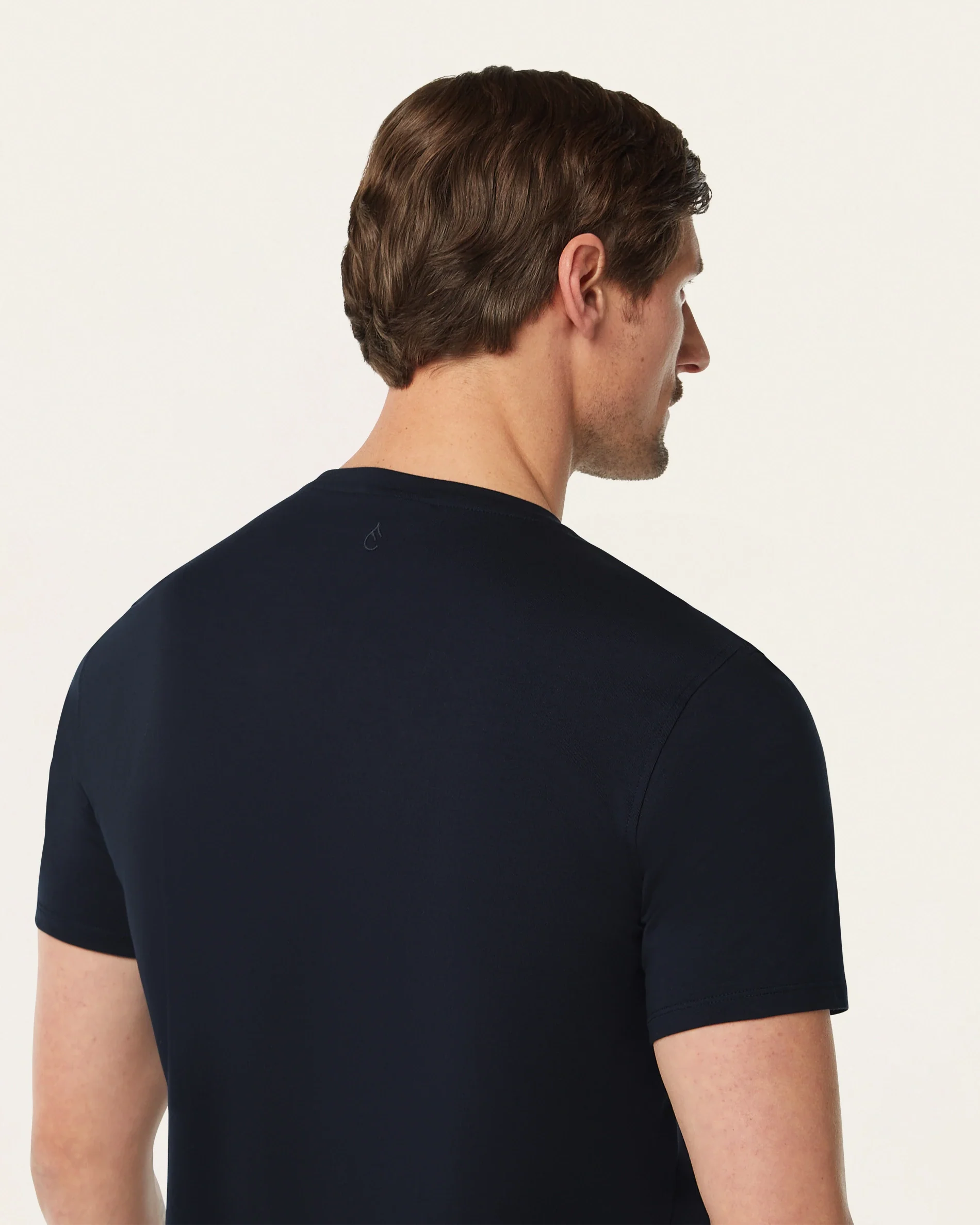 T-shirt navy - Image 3
