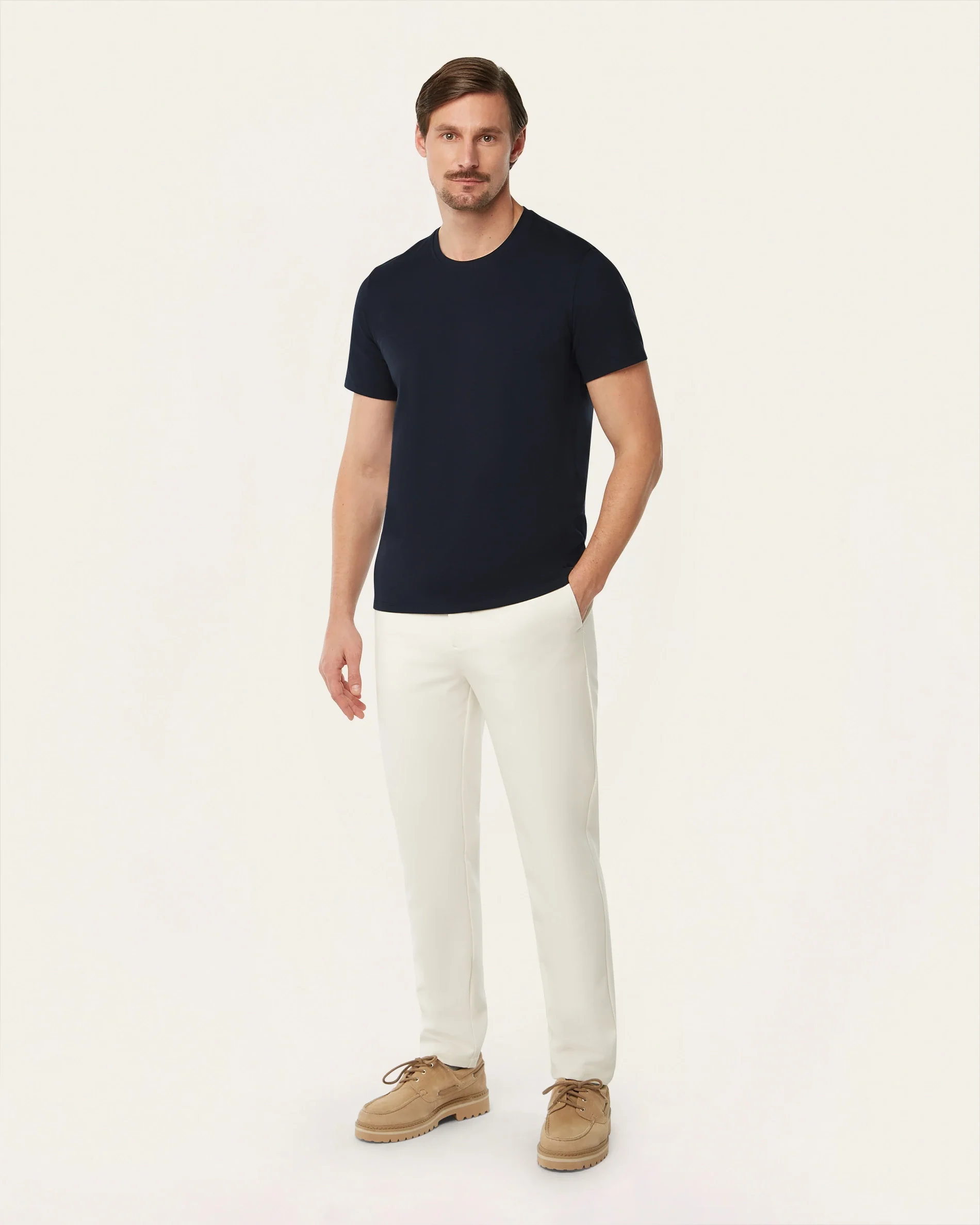 T-shirt navy - Image 5