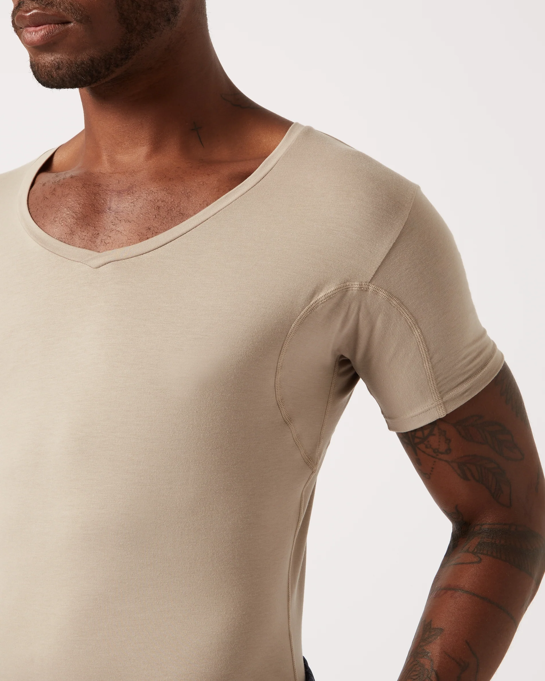 V-neck Undershirt 3-pack bundle - Image 3